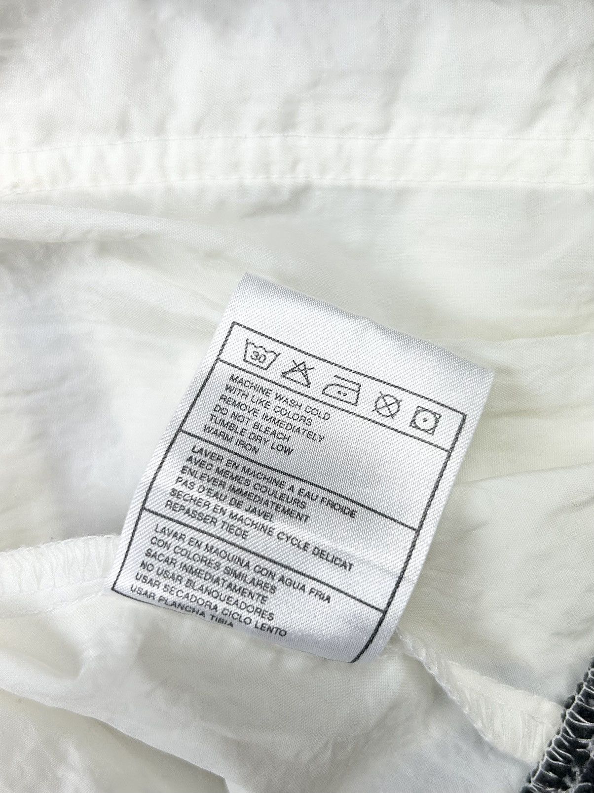 Nike × Vintage Vintage 90's Nike Nylon Jacket Archive Jersey Y2k Size US XL / EU 56 / 4 - 11 Thumbnail