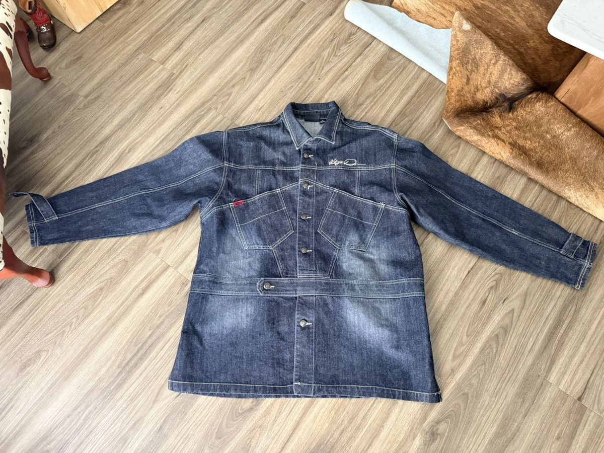 Other Vintage Y2K Streetwear Vintage Don Oversized Denim Jacket Size US XL / EU 56 / 4 - 1 Thumbnail