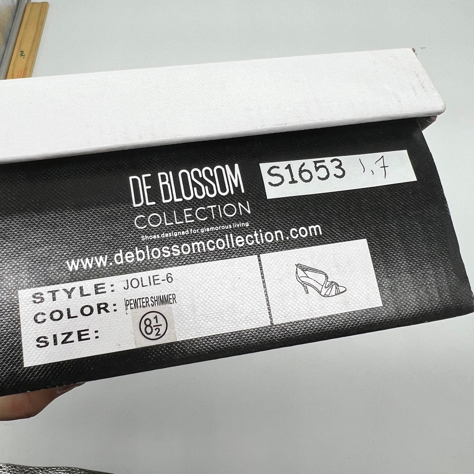 Other De Blossom Collection Ankle Strap Heeles Women's Size 8.5 Size US 8.5 / IT 38.5 - 9 Thumbnail
