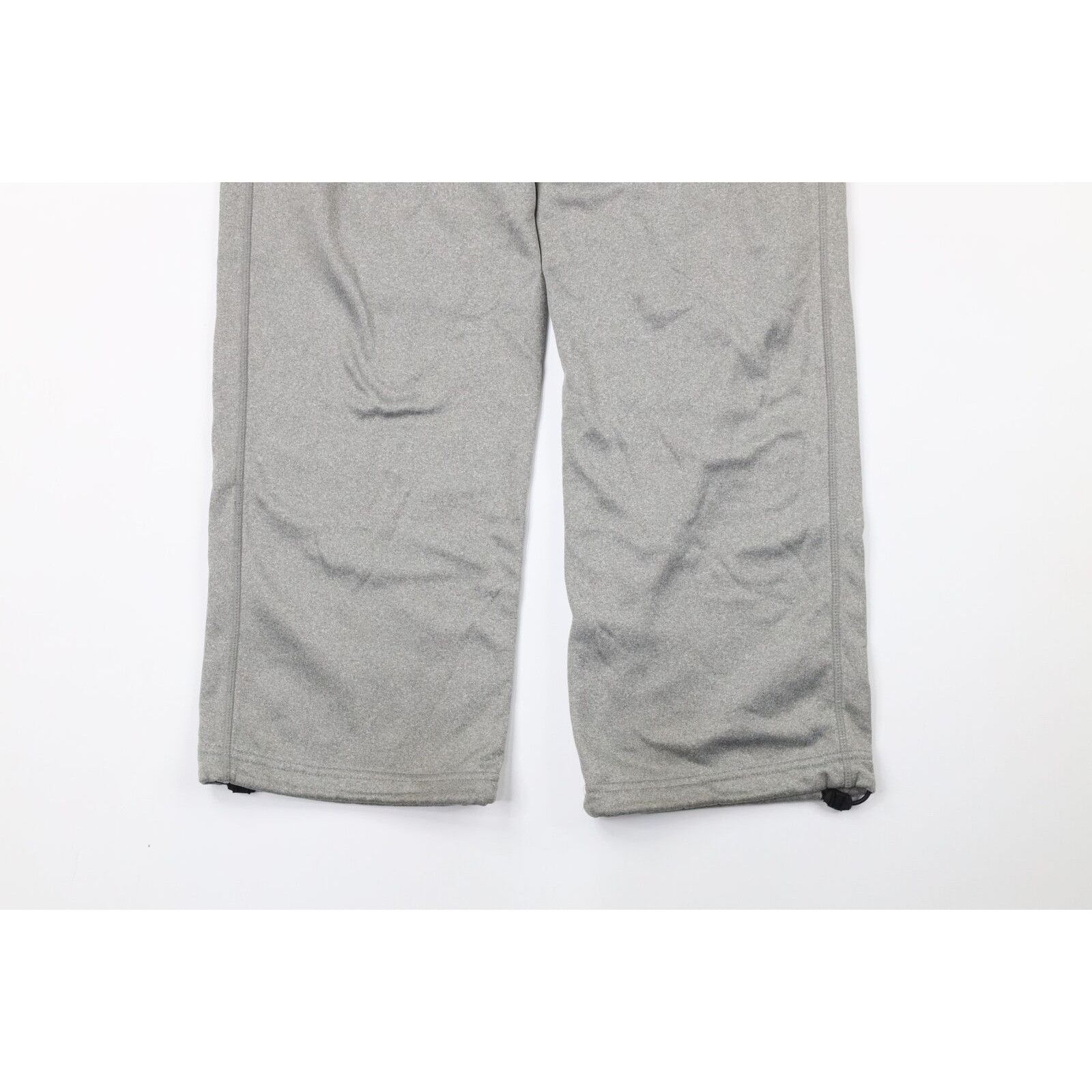 Nike Nike Distressed Swoosh Logo Adjustable Cuff Sweatpants Size US 32 / EU 48 - 11 Thumbnail