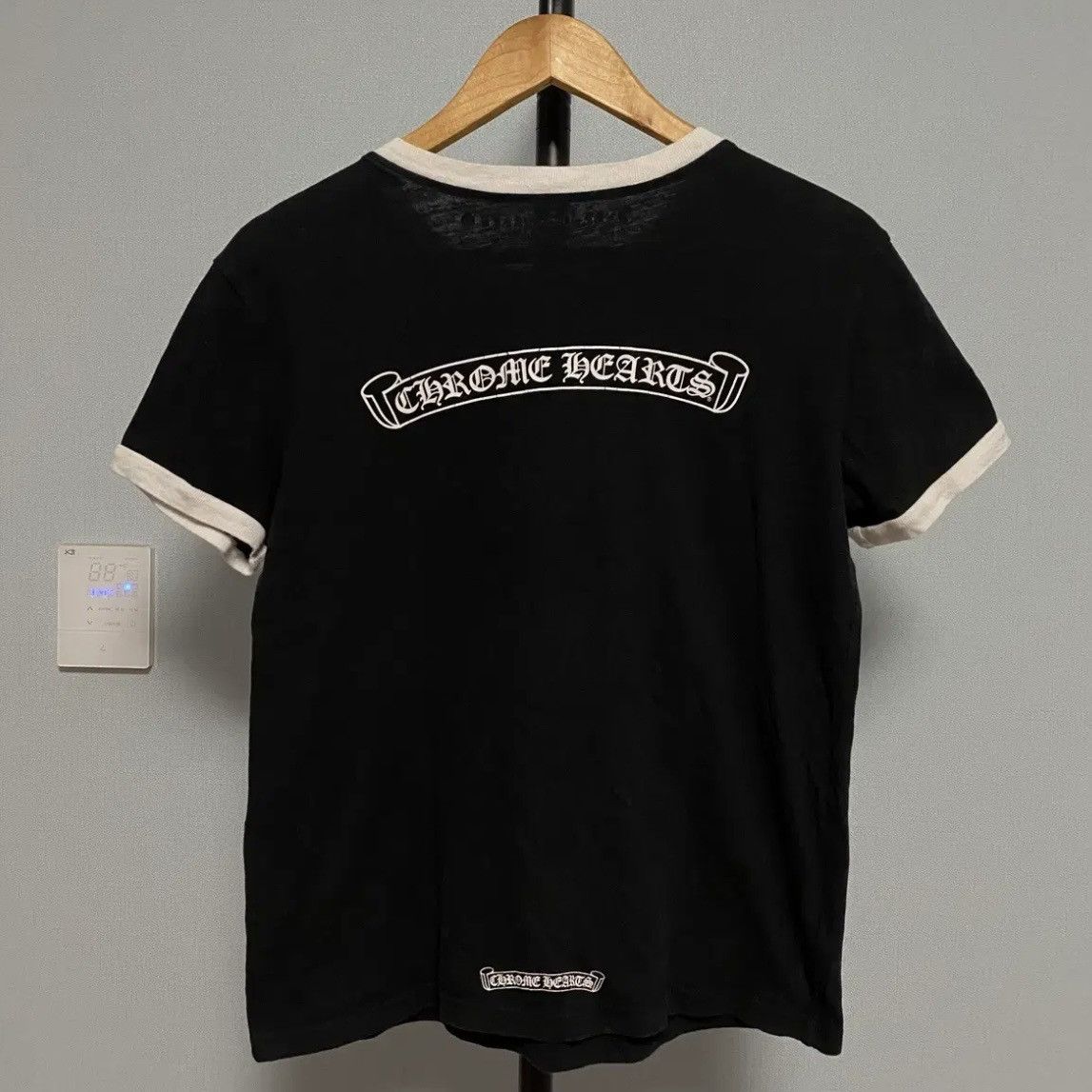 Chrome Hearts Roller Skates Horseshoe Tee Size M / US 6-8 / IT 42-44 - 2 Thumbnail