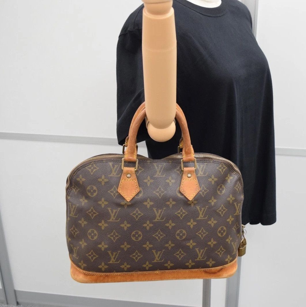 Louis Vuitton Auth Louis Vuitton Alma PM Hand Bag Monogram Canvas M51130 Size ONE SIZE - 1 Thumbnail