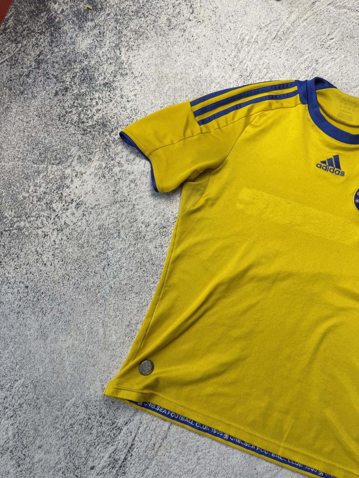 Adidas Chelsea Jersey Third football shirt 2008 - 2009 Adidas Size US M / EU 48-50 / 2 - 2 Thumbnail