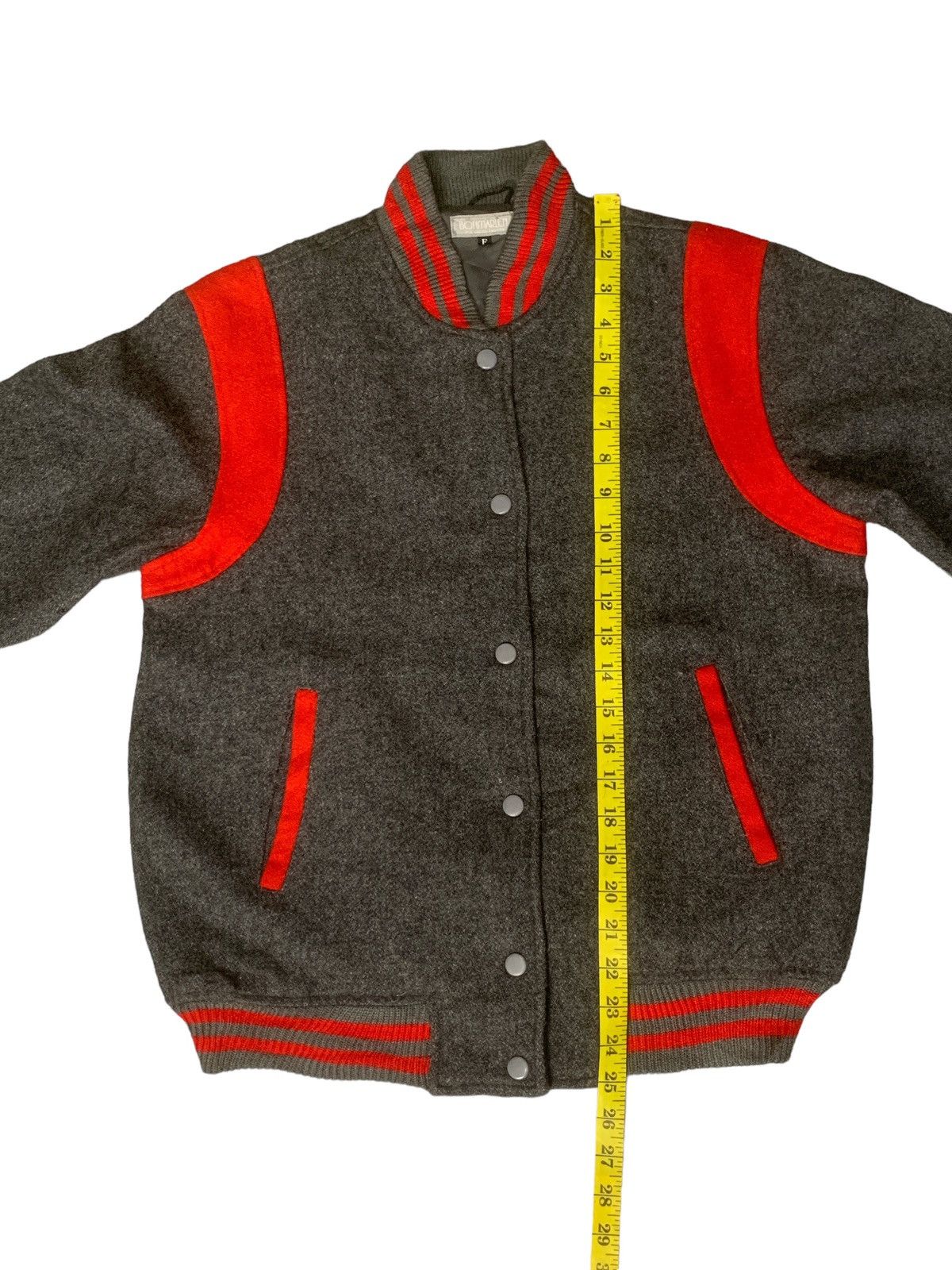 Vintage Rare Design Vintage BonMarlen Sportswear Varsity Jackets Size M / US 6-8 / IT 42-44 - 8 Thumbnail