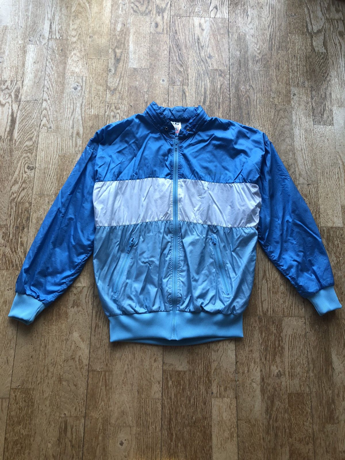 Adidas × Vintage VINTAGE ADIDAS RETRO STYLE ZIP SWEATSHIRT Size US S / EU 44-46 / 1 - 1 Thumbnail