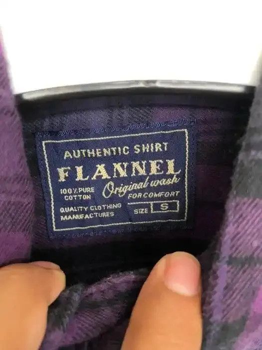 Flannel × Japanese Brand Japanese Brand Uniqlo Plaid Tartan Flannel Shirt 👕 Size US S / EU 44-46 / 1 - 3 Thumbnail