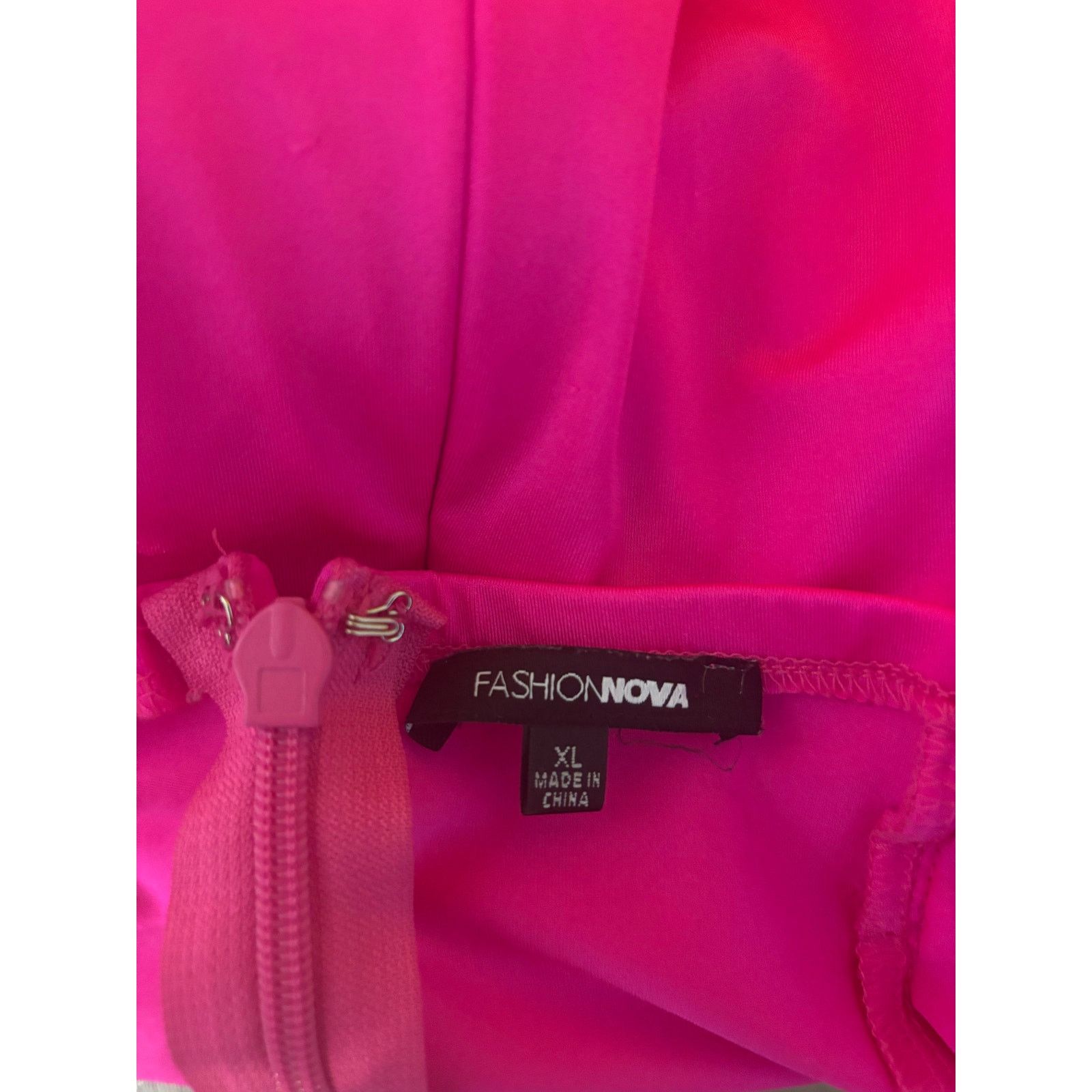The Unbranded Brand Fashion Nova Size XL - Hot Pink Dress Size XL / US 12-14 / IT 48-50 - 7 Thumbnail