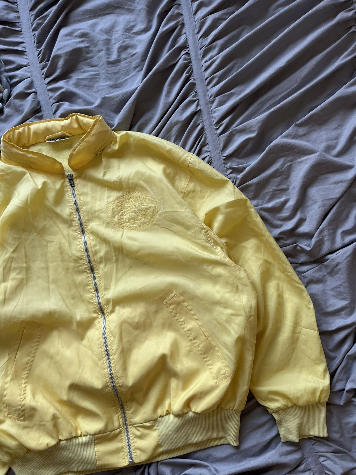Lacoste Rare Vintage Jacket Lacoste French Archive Y2K Streetwear Size US XL / EU 56 / 4 - 3 Thumbnail