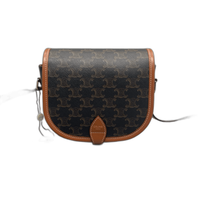 Celine CELINE Vintage Saddle Crossbody Bag Size ONE SIZE - 1 Thumbnail