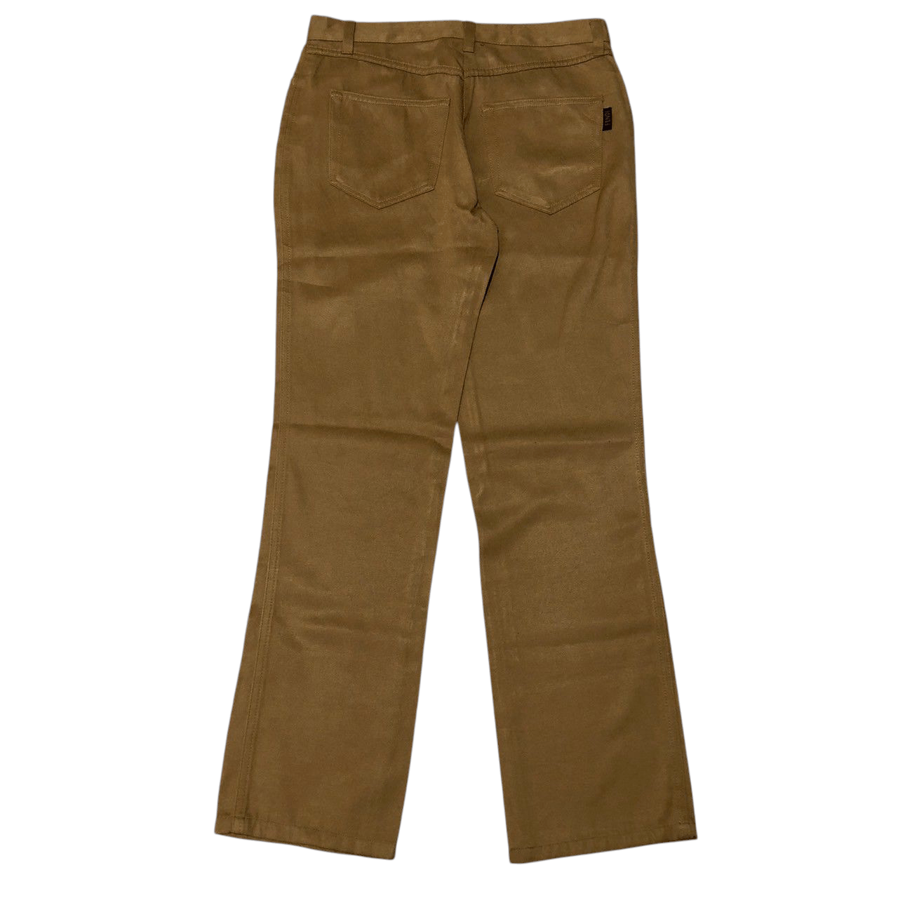Fendi Fendi Roma Amor Khaki Trousers Waist 30" Size 28" / US 6 / IT 42 - 4 Thumbnail
