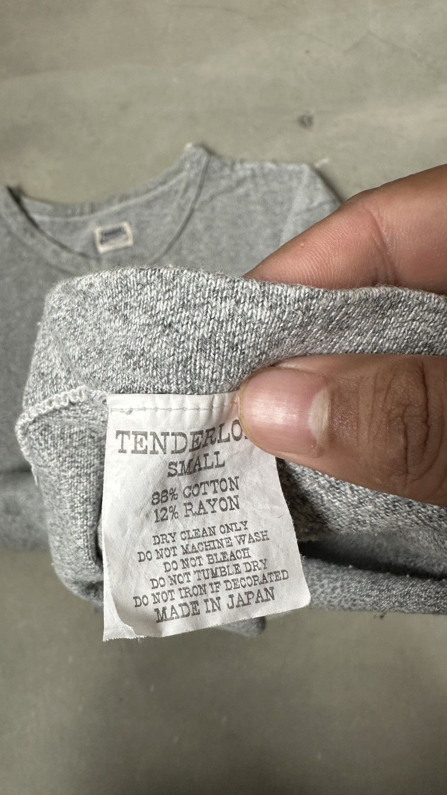 Tenderloin VINTAGE ORIGINAL TENDERLOIN TEE Size US M / EU 48-50 / 2 - 7 Thumbnail
