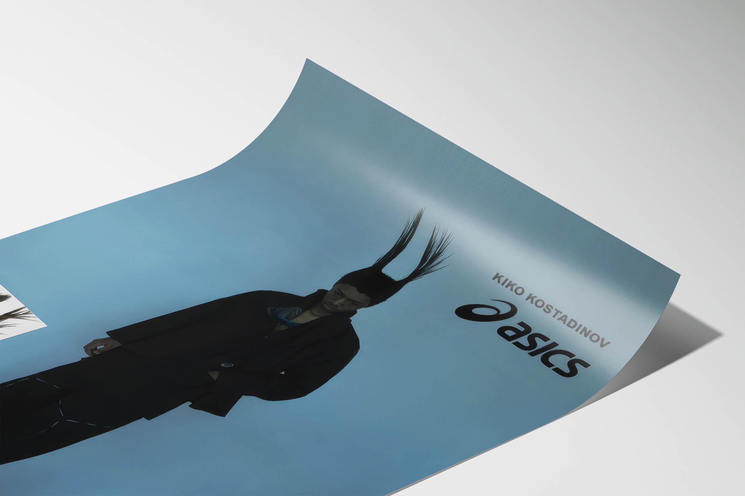 Asics × Kiko Kostadinov Asics Kiko Kostadinov Poster Gift Vintage Archive Art Book Size ONE SIZE - 5 Thumbnail