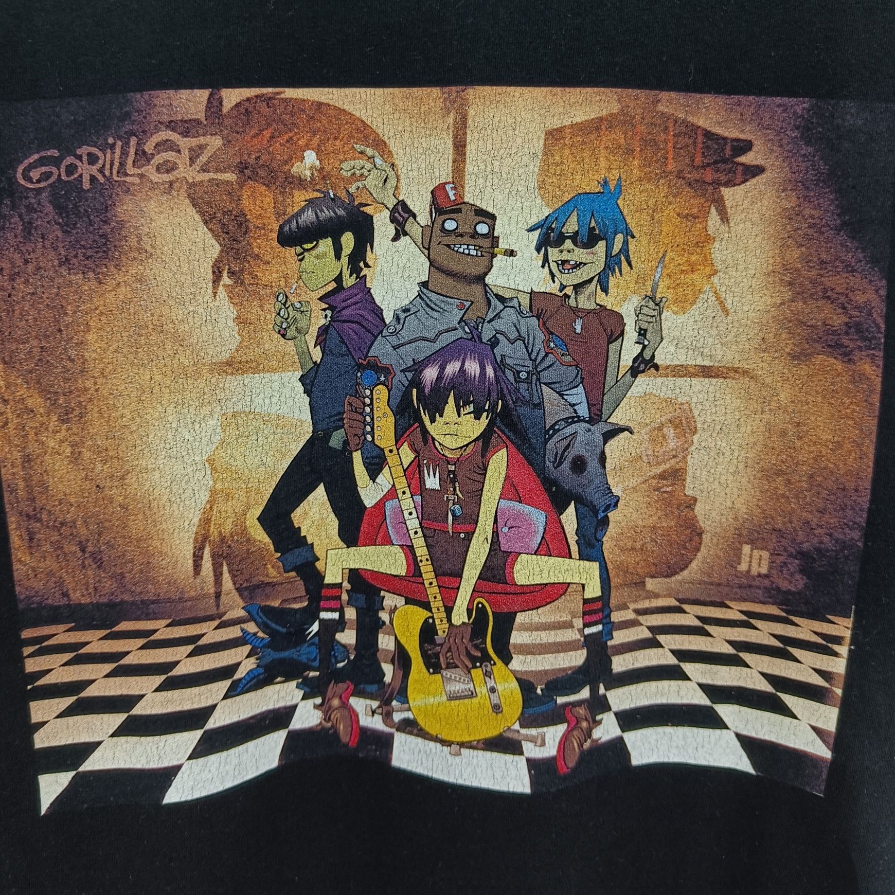 Band Tees Vintage Y2K Gorillaz Band Tee Size US L / EU 52-54 / 3 - 3 Thumbnail