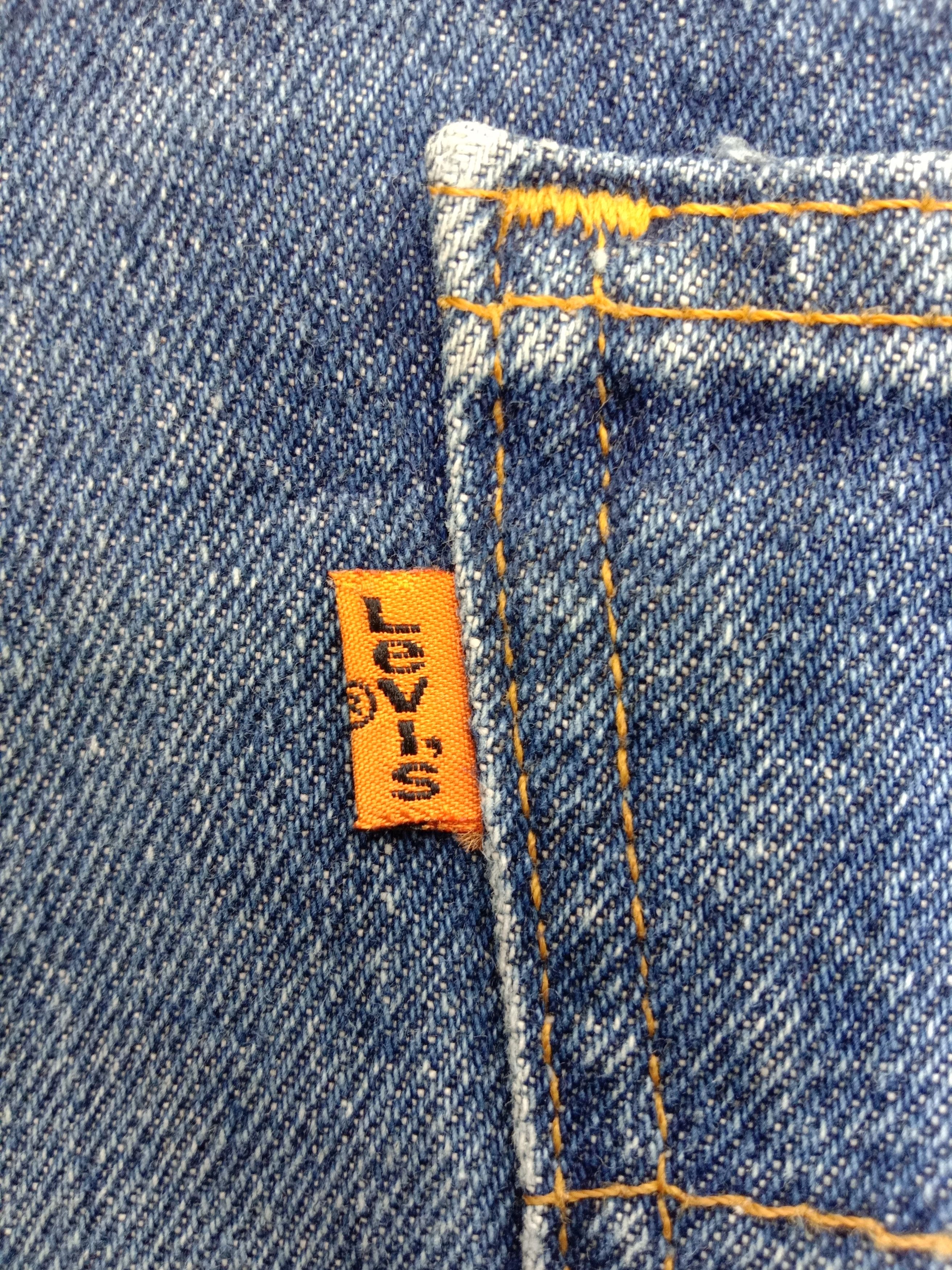 Levi's Vintage Levi's 506 Orange Tab Jeans Faded Blue Denim Size US 34 / EU 50 - 11 Thumbnail