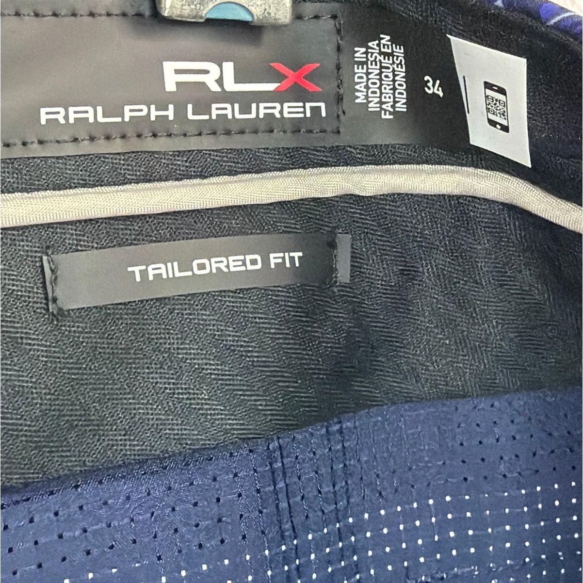 RLX Ralph Lauren NWT RLX Ralph Lauren Tailored Fit Stretch Poplin Golf Shorts Size US 34 / EU 50 - 7 Thumbnail