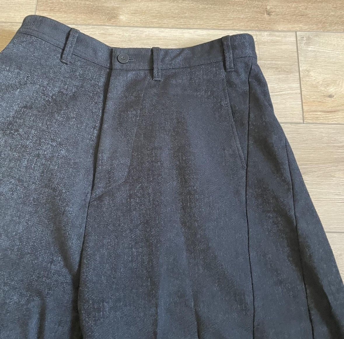 Julius JULIUS 897PAM1 PRISM WIDE LEG TROUSERS Size US 33 - 2 Thumbnail
