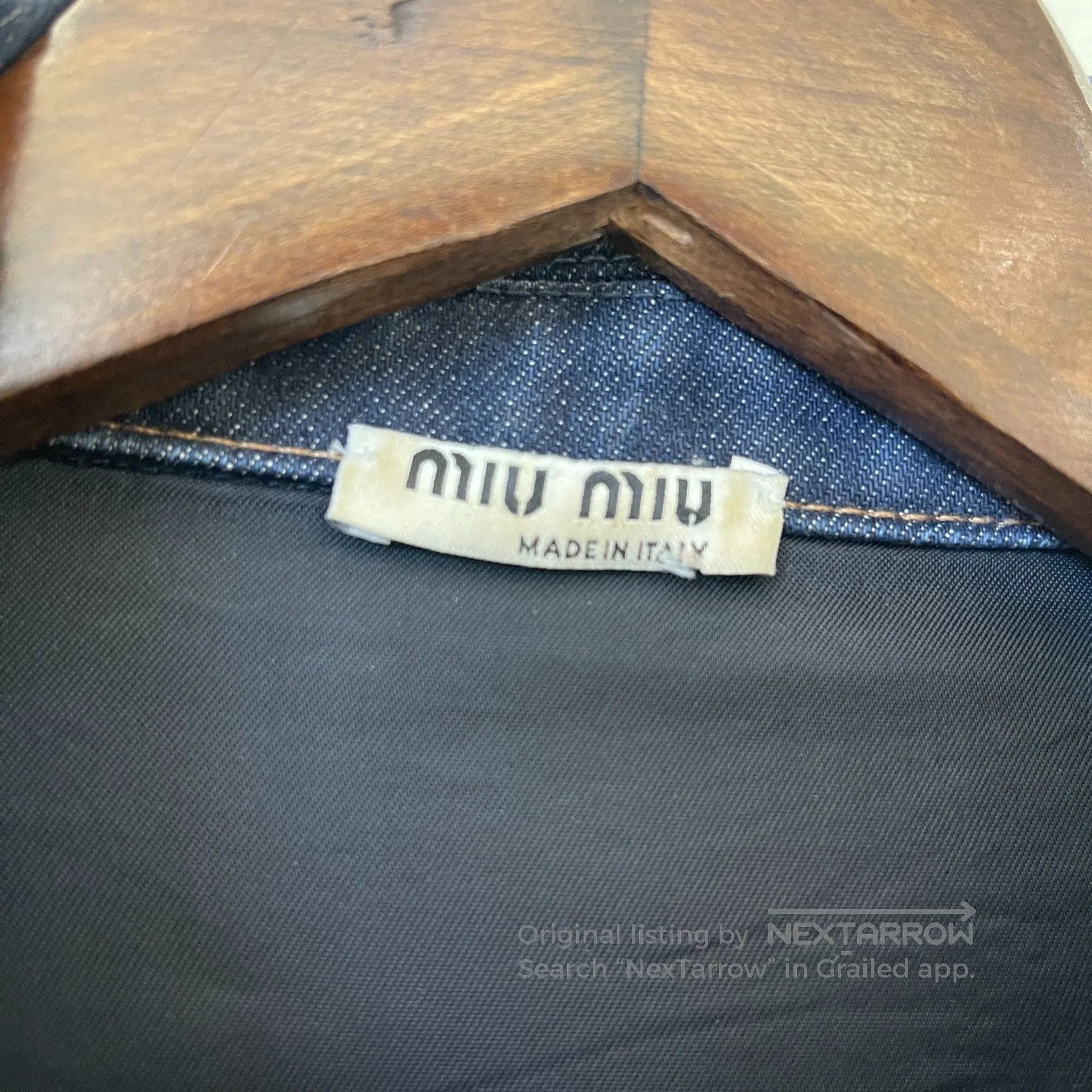 Miu Miu Miumiu Denim Ruffle Set. Size S / US 4 / IT 40 - 3 Thumbnail
