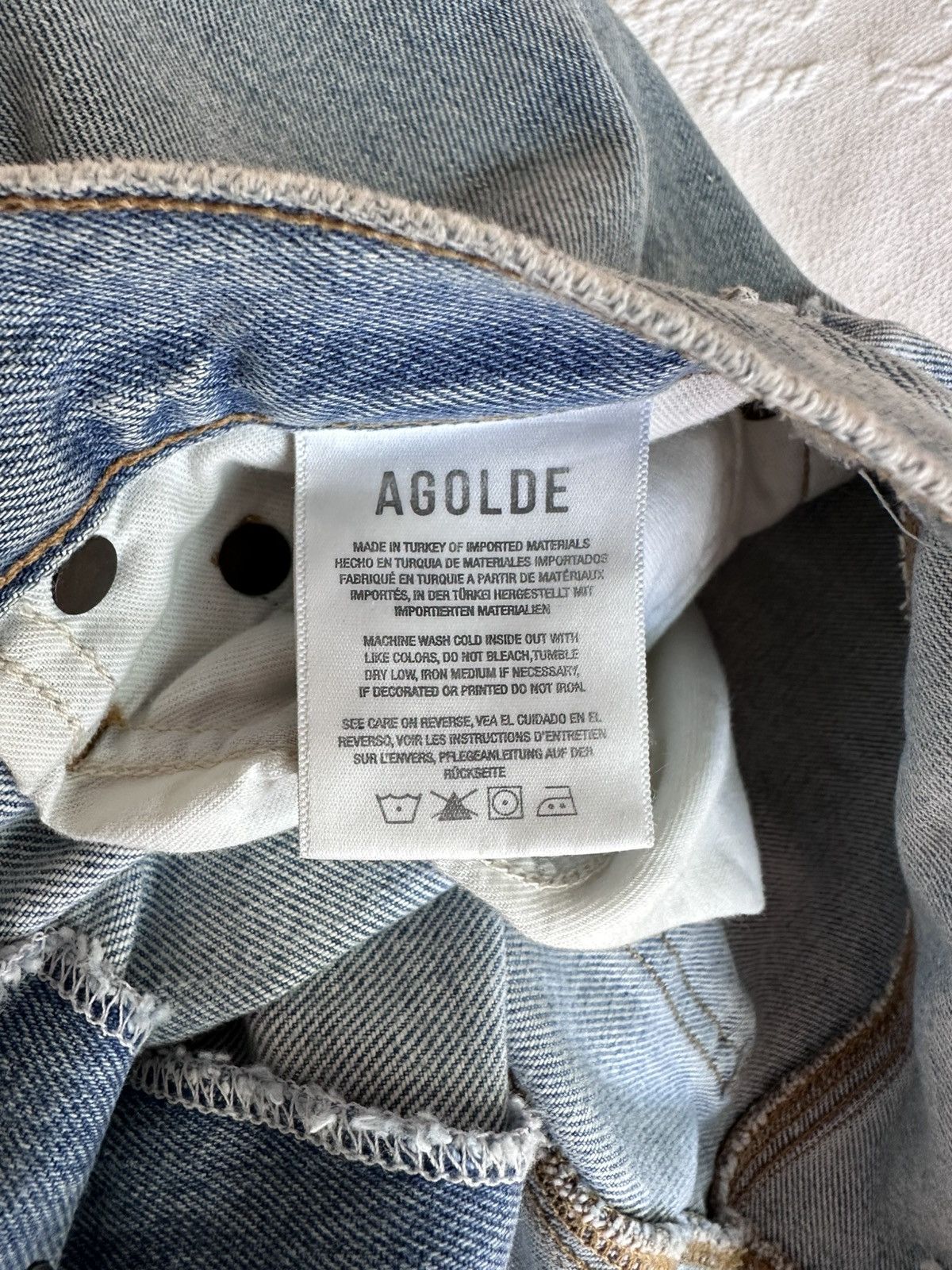 Agolde Agolde criss cross jeans Size 26" / US 2 / IT 38 - 8 Thumbnail