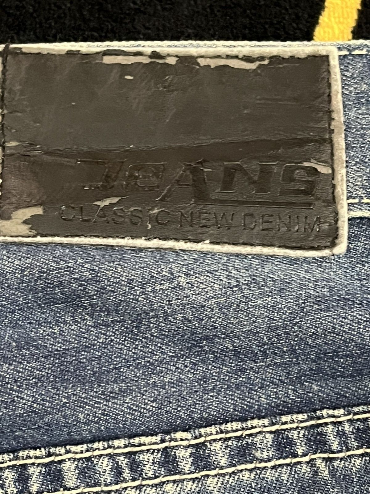 14th Addiction Vintage Jeans Distressed Denim Size US 34 / EU 50 - 11 Thumbnail