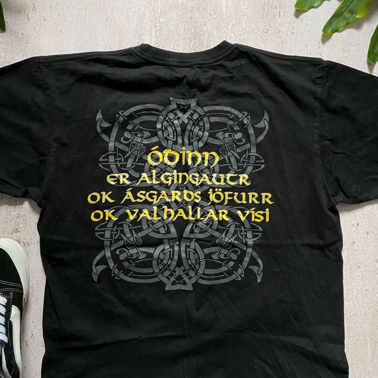 Band Tees × Vintage VINTAGE Y2K RARE VALHALLAR MYTHICAL AMAZING T SHIRT Size US L / EU 52-54 / 3 - 5 Thumbnail