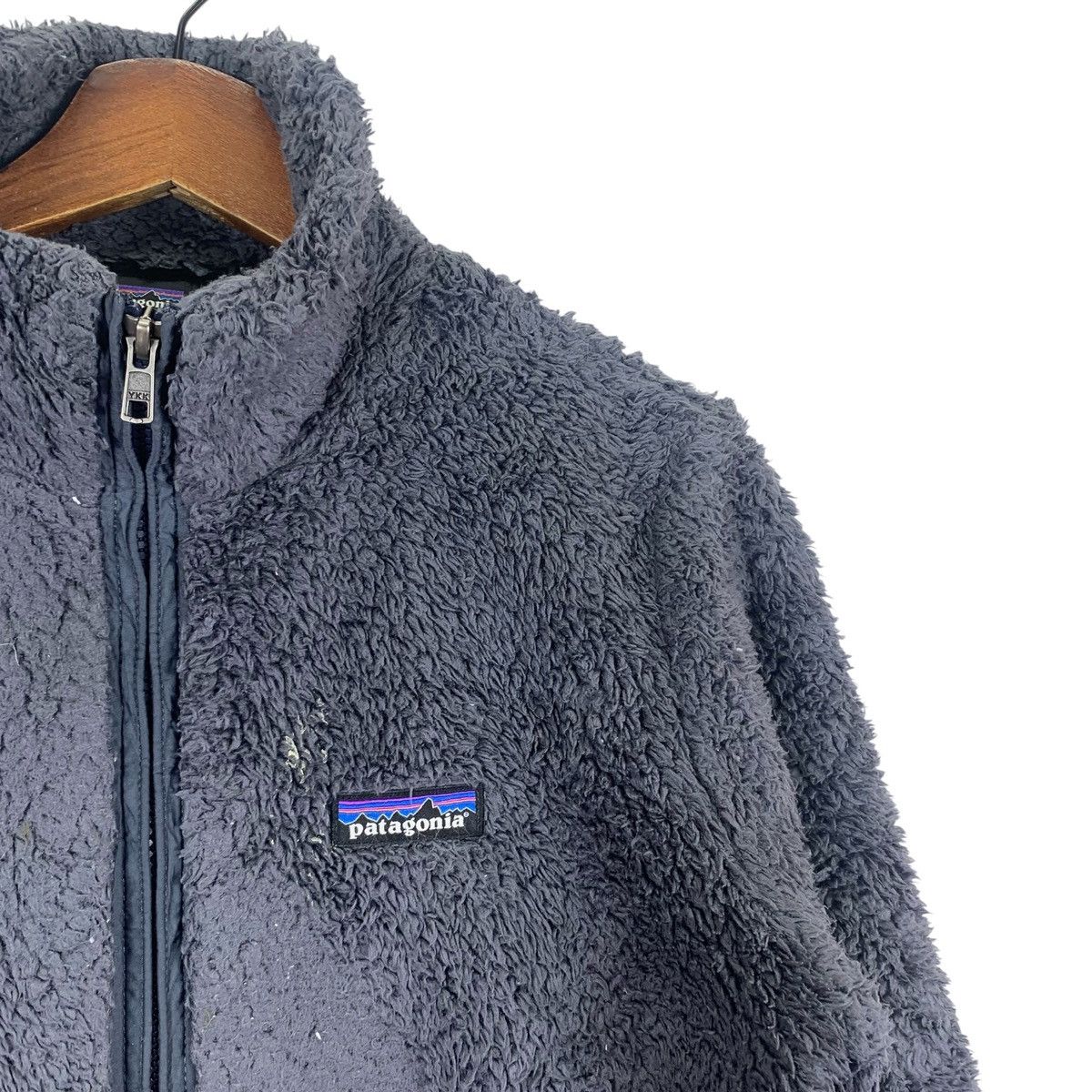 Patagonia Vintage Patagonia Full Zipper Fleece Jacket Size US S / EU 44-46 / 1 - 5 Thumbnail