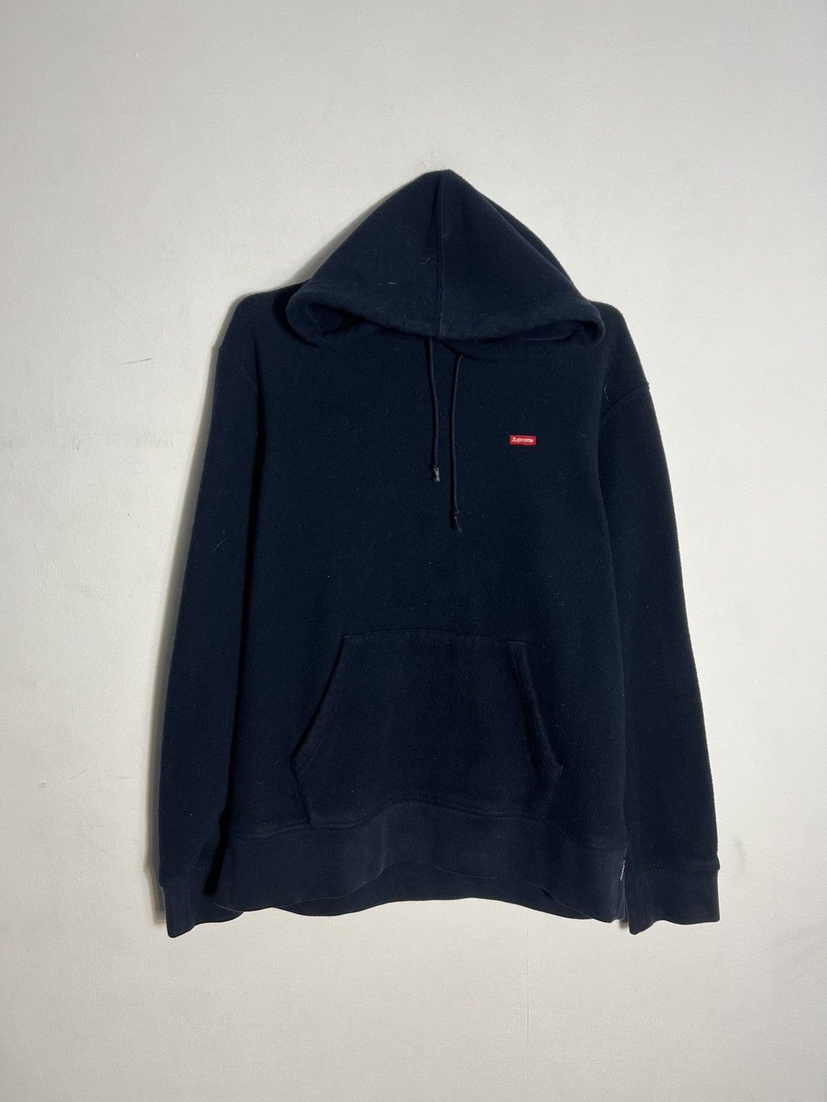Supreme Polartec Hoodie Small Box Logo Mini FW18 M