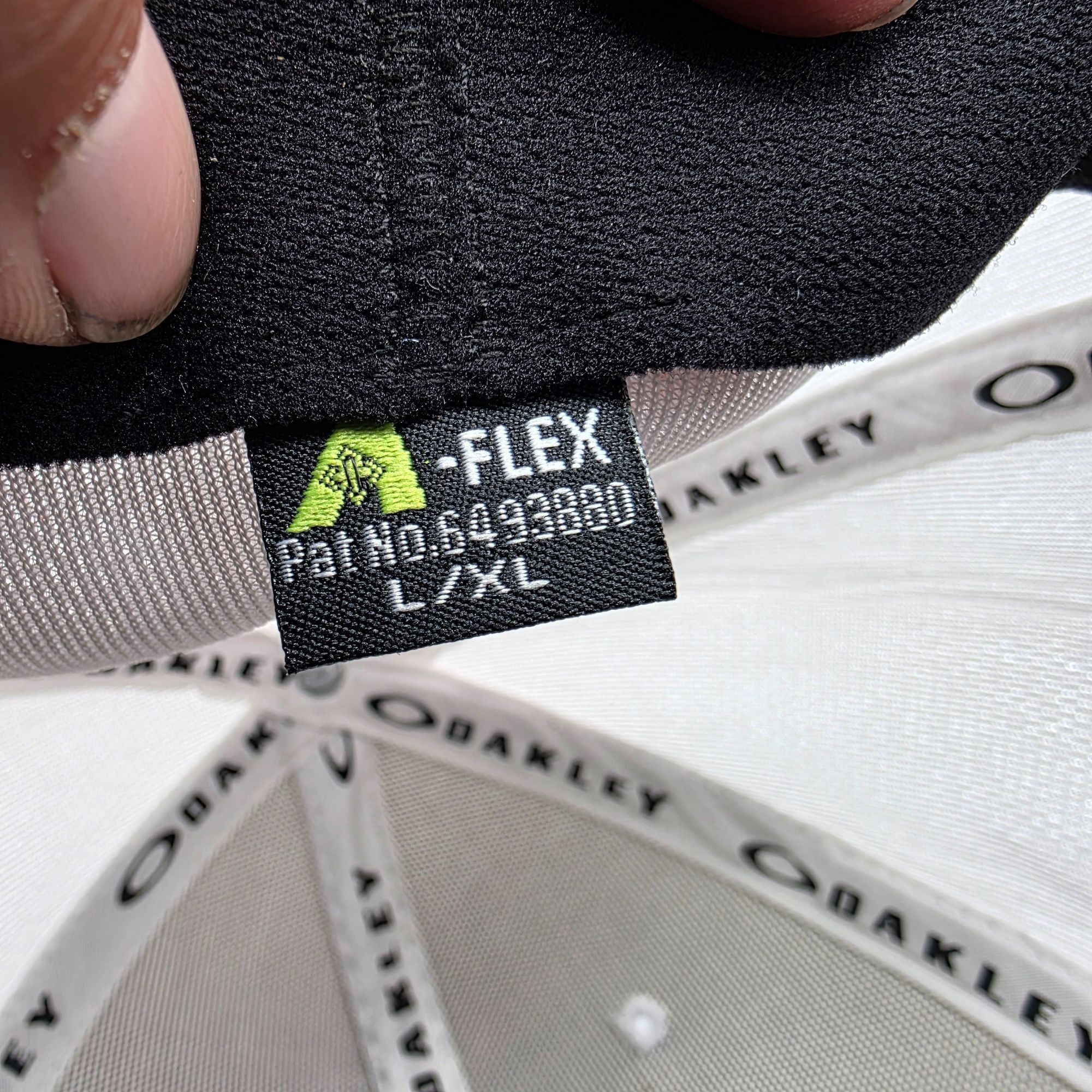 Oakley Oakley Mens L/XL White Hat Cap Casual Outdoors Lightweight S Size ONE SIZE - 8 Thumbnail