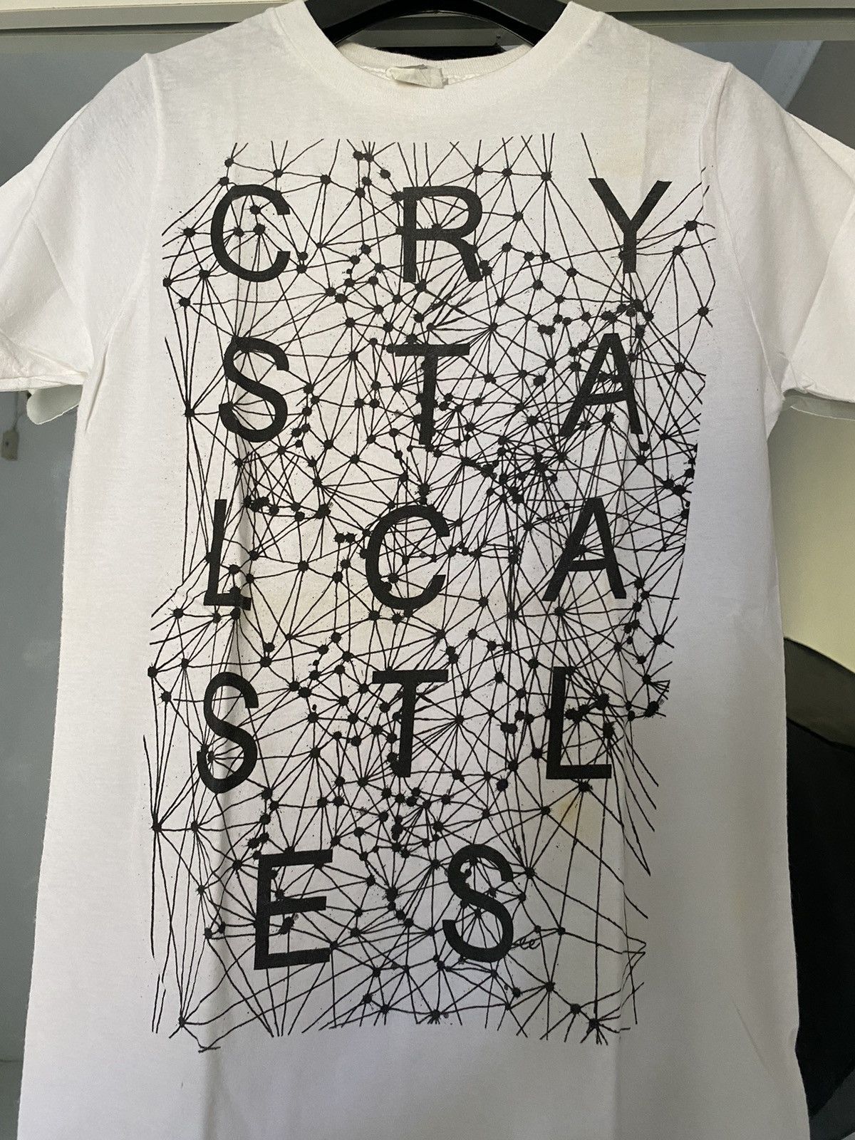 Band Tees × Vintage Crystal Castles Crimewave Slim Tshirt Size US S / EU 44-46 / 1 - 2 Thumbnail