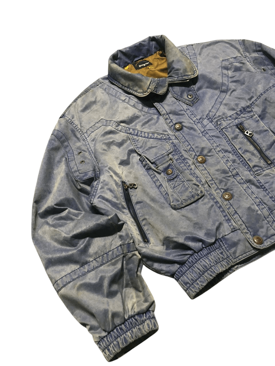 Bogner Vintage Bogner Ski Bomber Jacket Faded Size US M / EU 48-50 / 2 - 5 Thumbnail