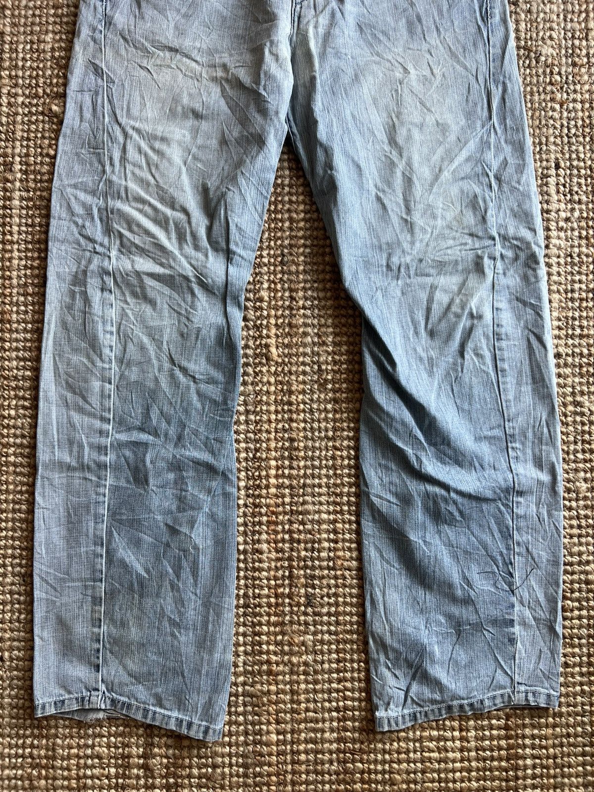 Levi's Levis Engineered Twisted Jeans Tag W33 Actual 33x33 Size US 33 - 3 Thumbnail