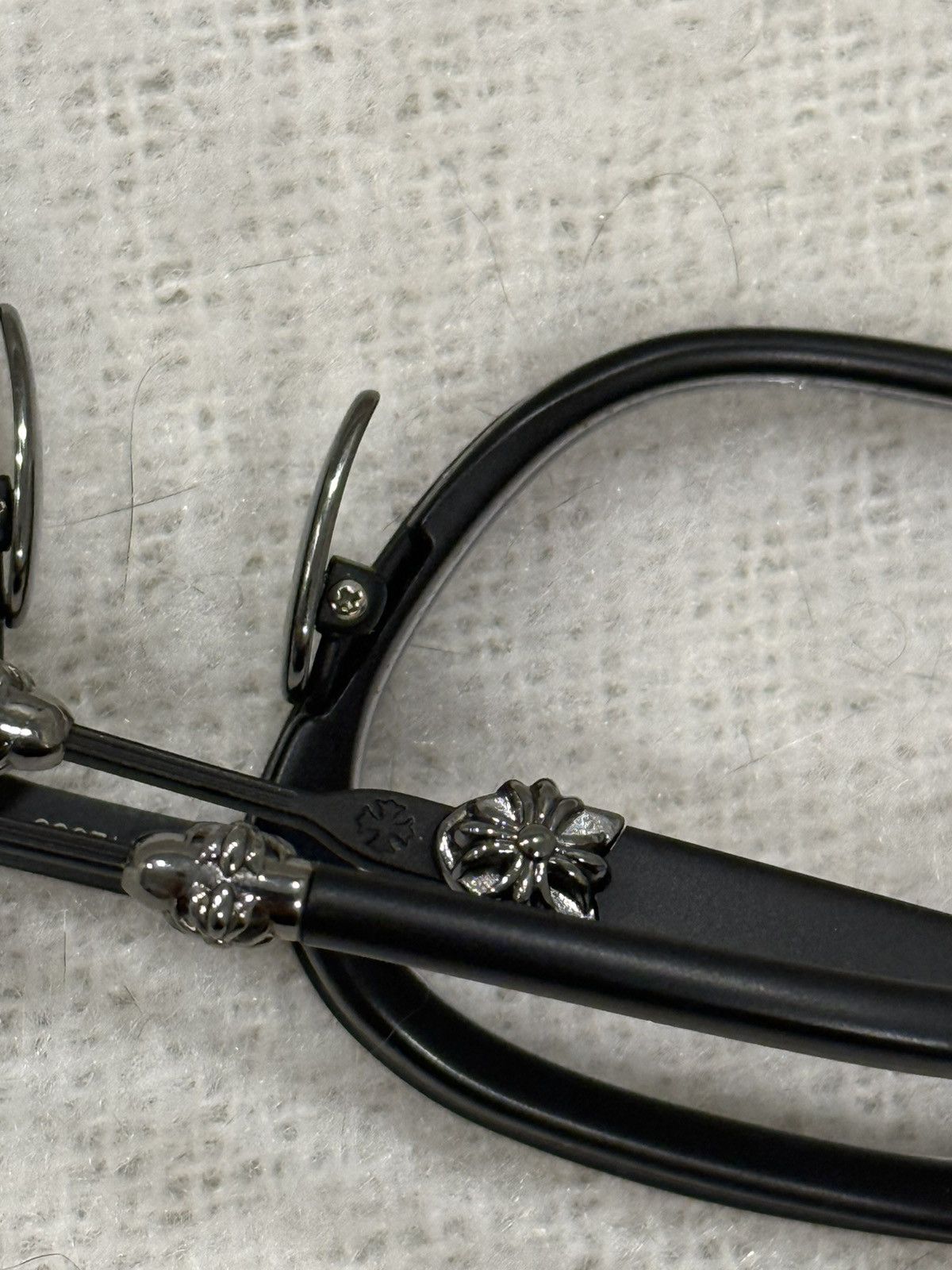 Chrome Hearts Chrome Hearts “DUCKBUTTER” Matte Black Size ONE SIZE - 17 Thumbnail