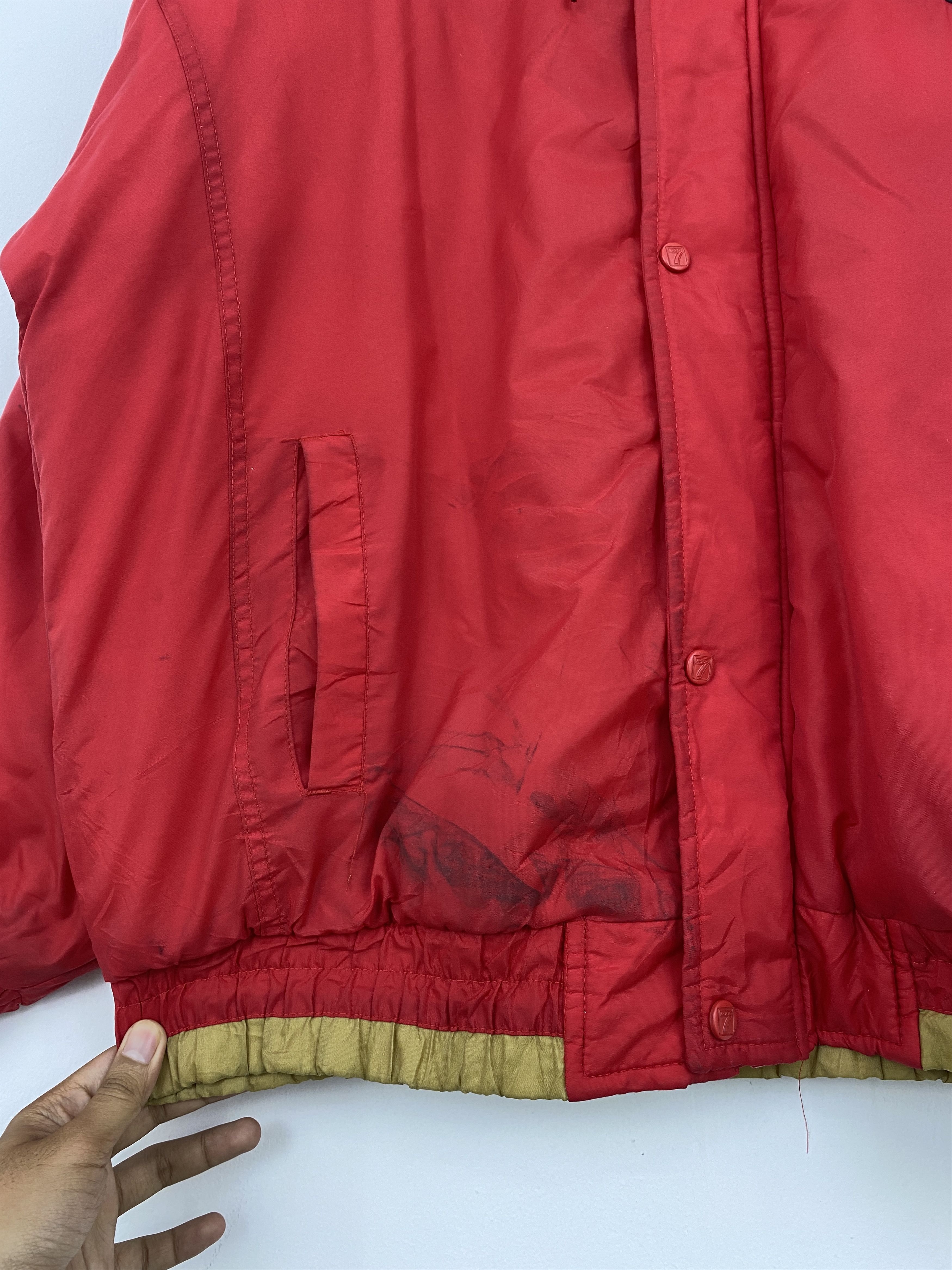 NFL Vintage 90s NFL San Fransisco 49ers Zipper Jacket J1931 Size US L / EU 52-54 / 3 - 7 Thumbnail