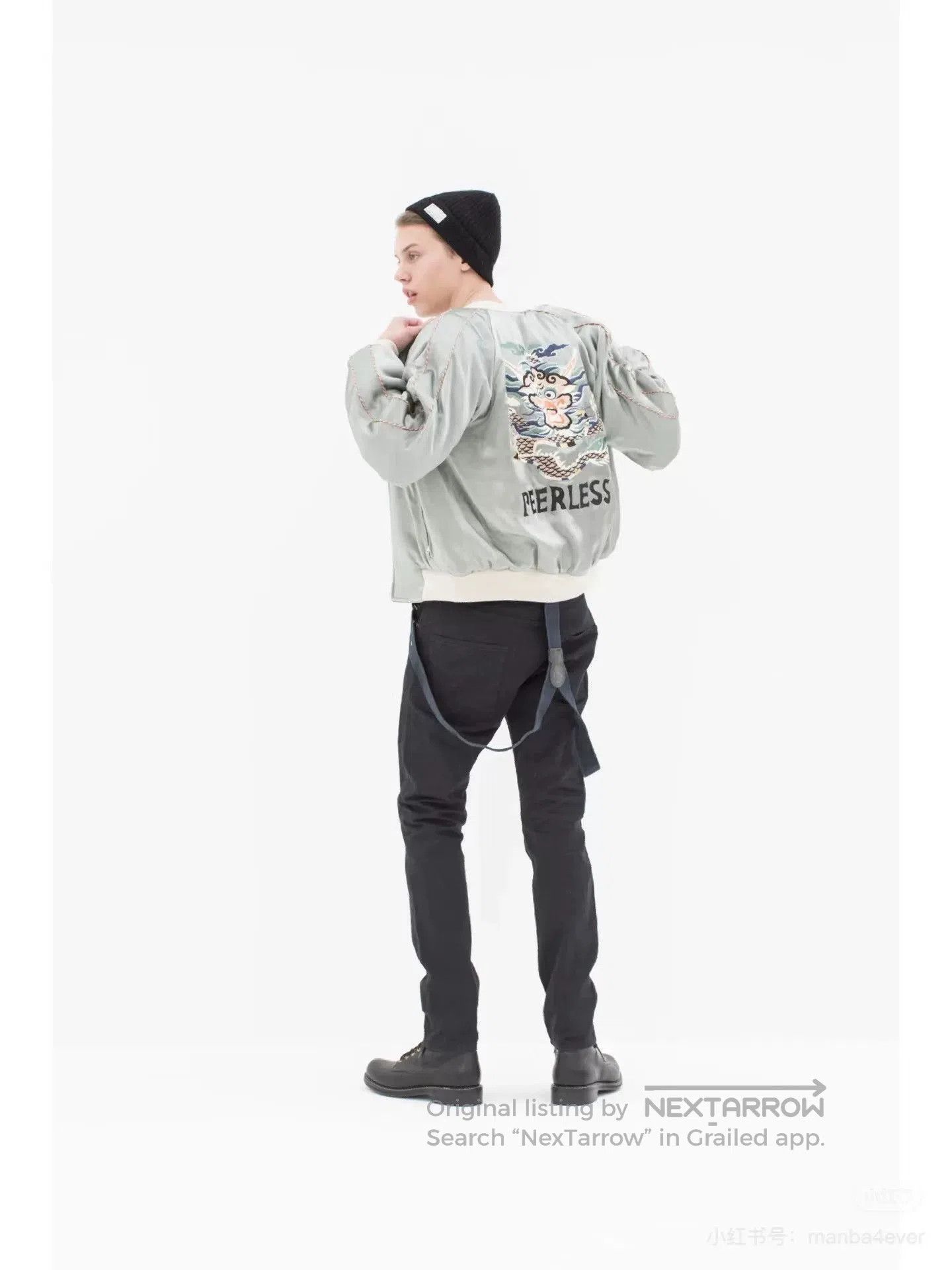 Visvim visvim douglas jacket natural indigo dye. Size US M / EU 48-50 / 2 - 6 Thumbnail