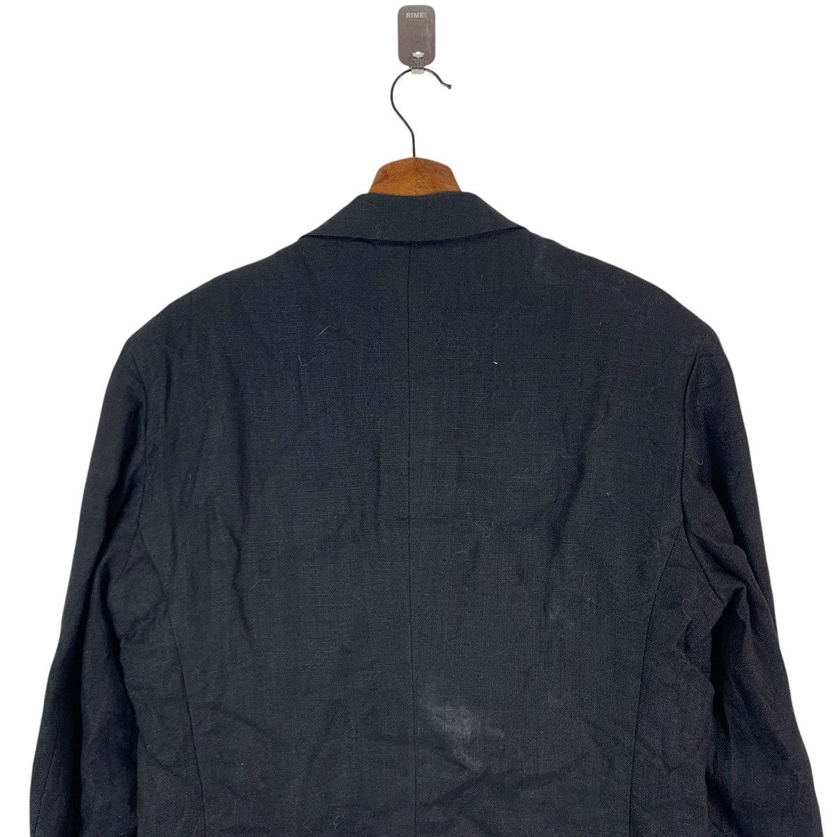 Vintage VINTAGE POLO RALPH LAUREN LINEN COAT BLAZER Size US M / EU 48-50 / 2 - 8 Thumbnail