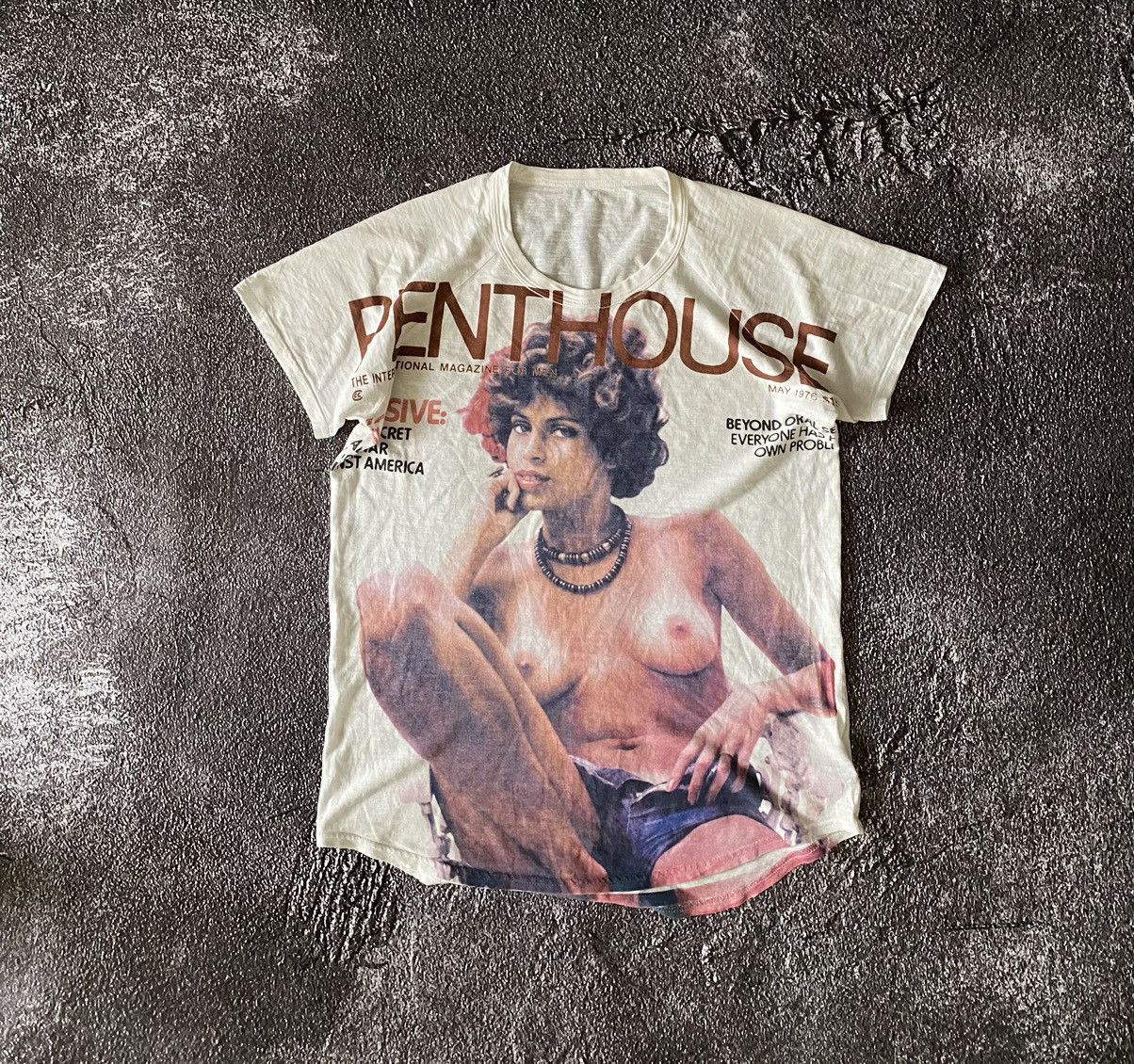 Dolce & Gabbana Vintage Archival Dolce Gabbana Penthouse T Shirt Porn Rare  | Grailed