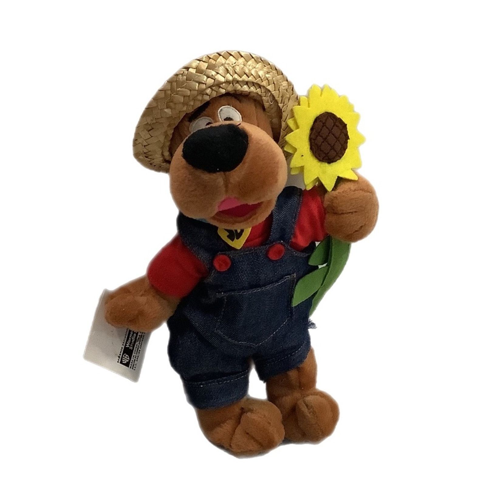 Vintage Y2k Scooby doo farmer Bean Bag Plushie Doll Size ONE SIZE - 1 Thumbnail