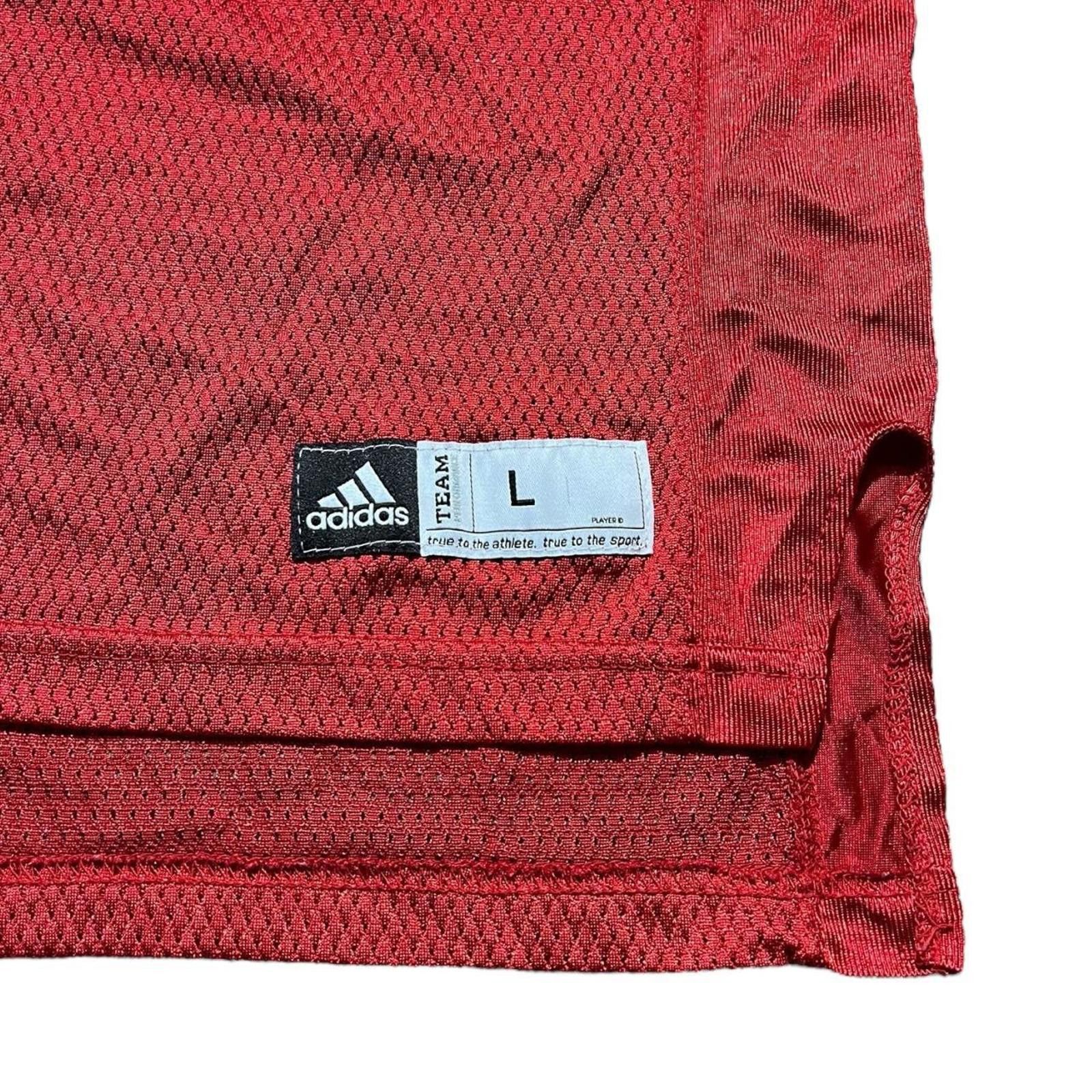 Adidas Vintage Wisconsin Badgers Adidas Football Jersey Kids Youth Size ONE SIZE - 4 Thumbnail