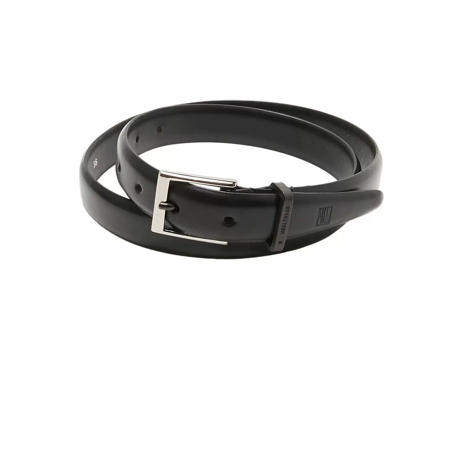 N.Hoolywood N.HOOLYWOOD Military Leather Belt Size ONE SIZE - 1 Thumbnail