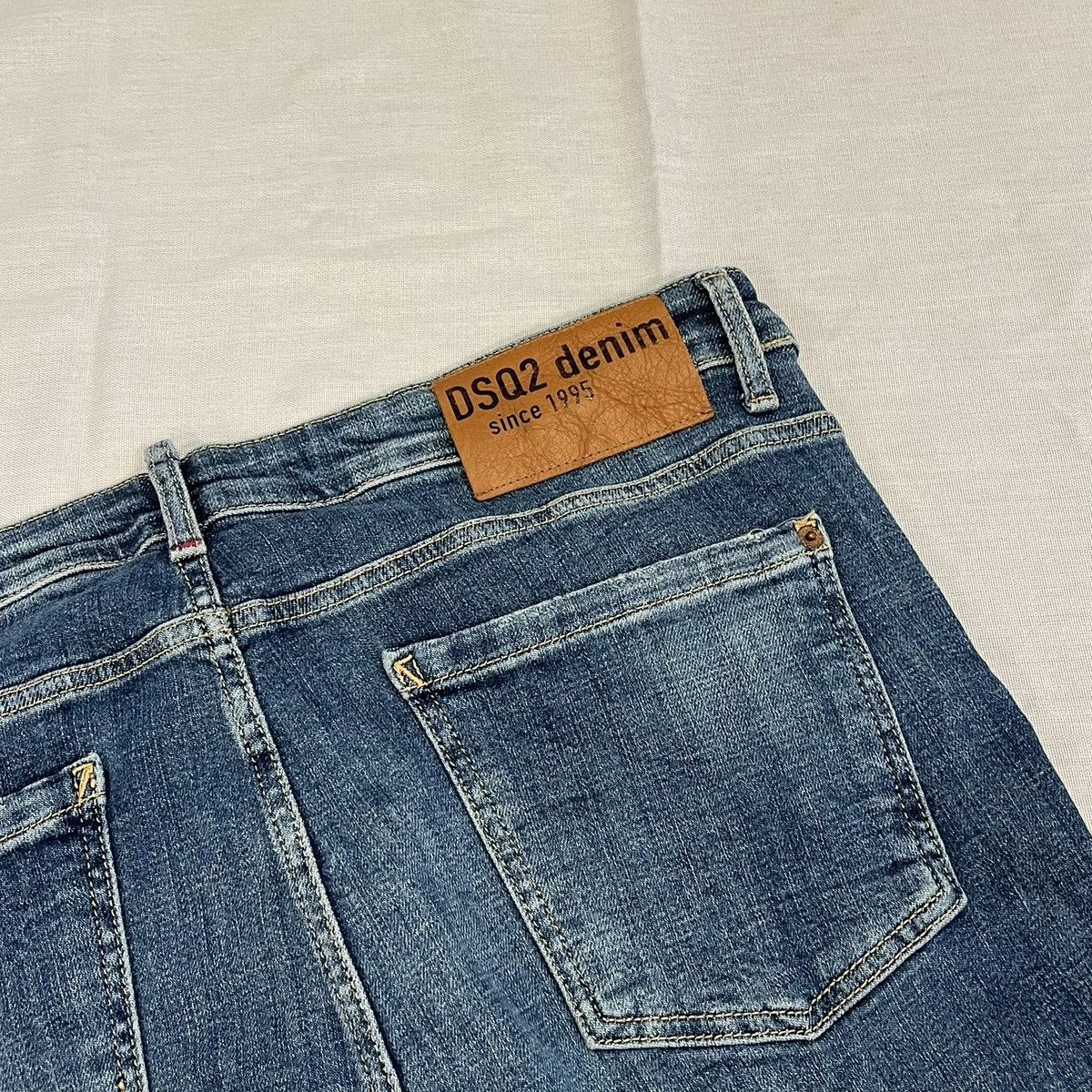 Dsquared2 Dsquared2 blue denim jeans trousers #denim Size US 36 / EU 52 - 7 Thumbnail