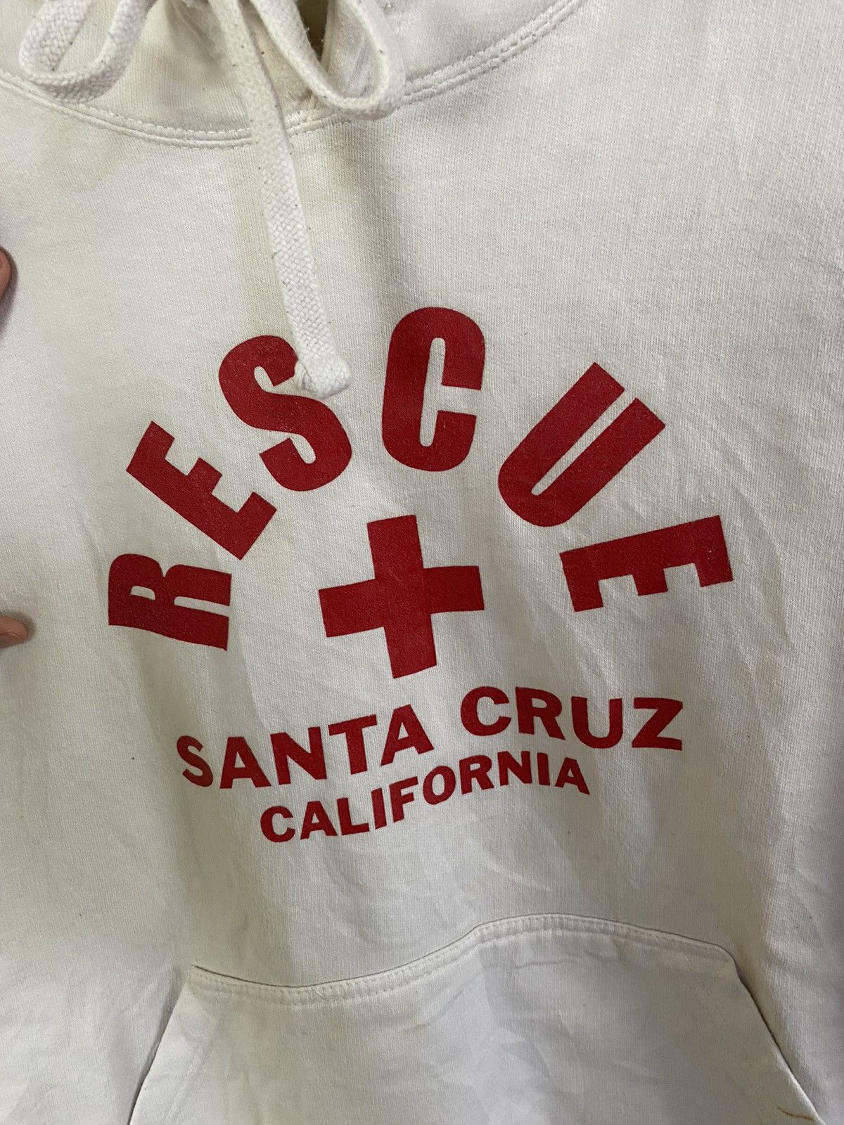 Santa Cruz Skateboards × Vintage Vintage Rescue Santa Cruz Size US M / EU 48-50 / 2 - 3 Thumbnail
