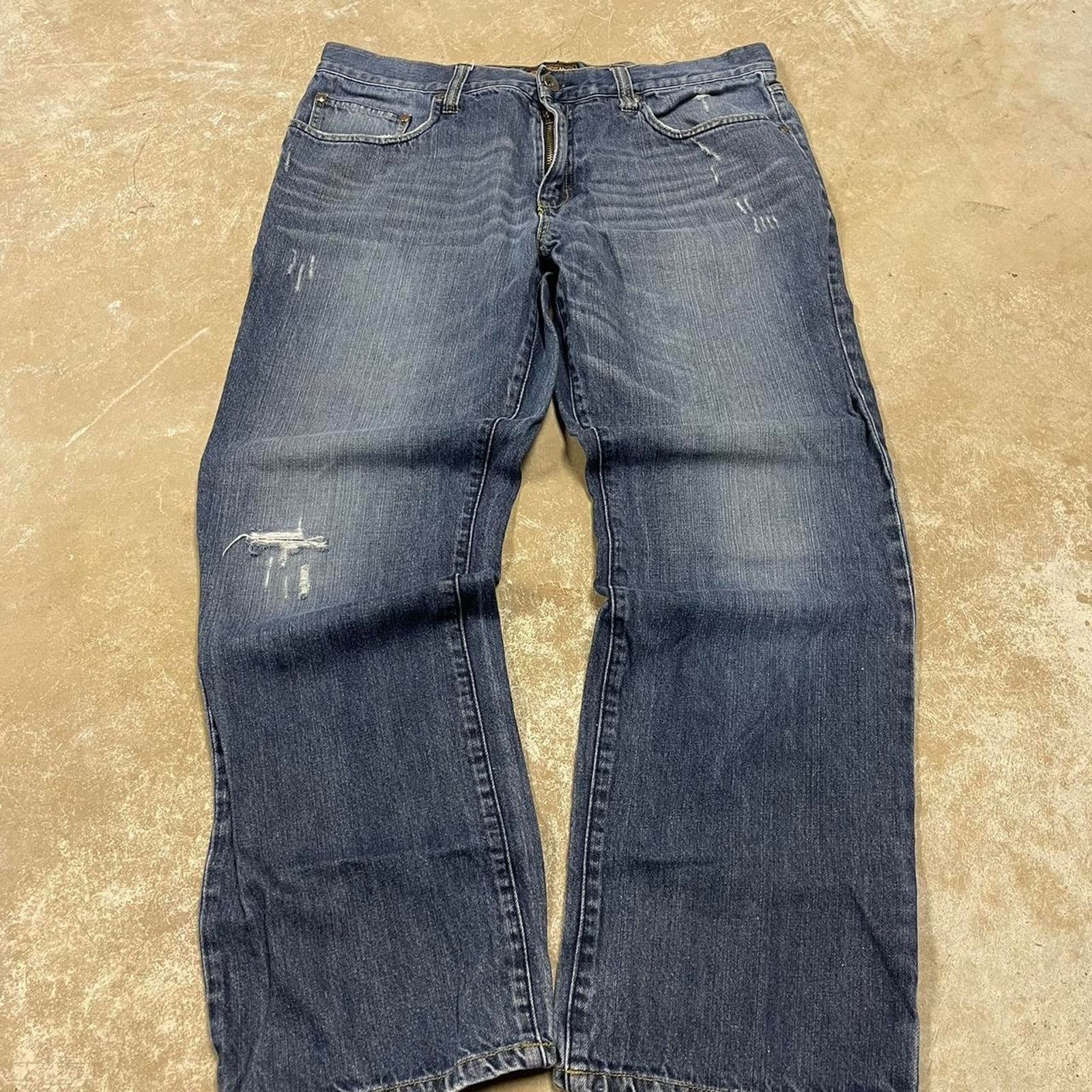 Carhartt American rag blue jeans size 36x32 Size US 36 / EU 52 - 1 Thumbnail
