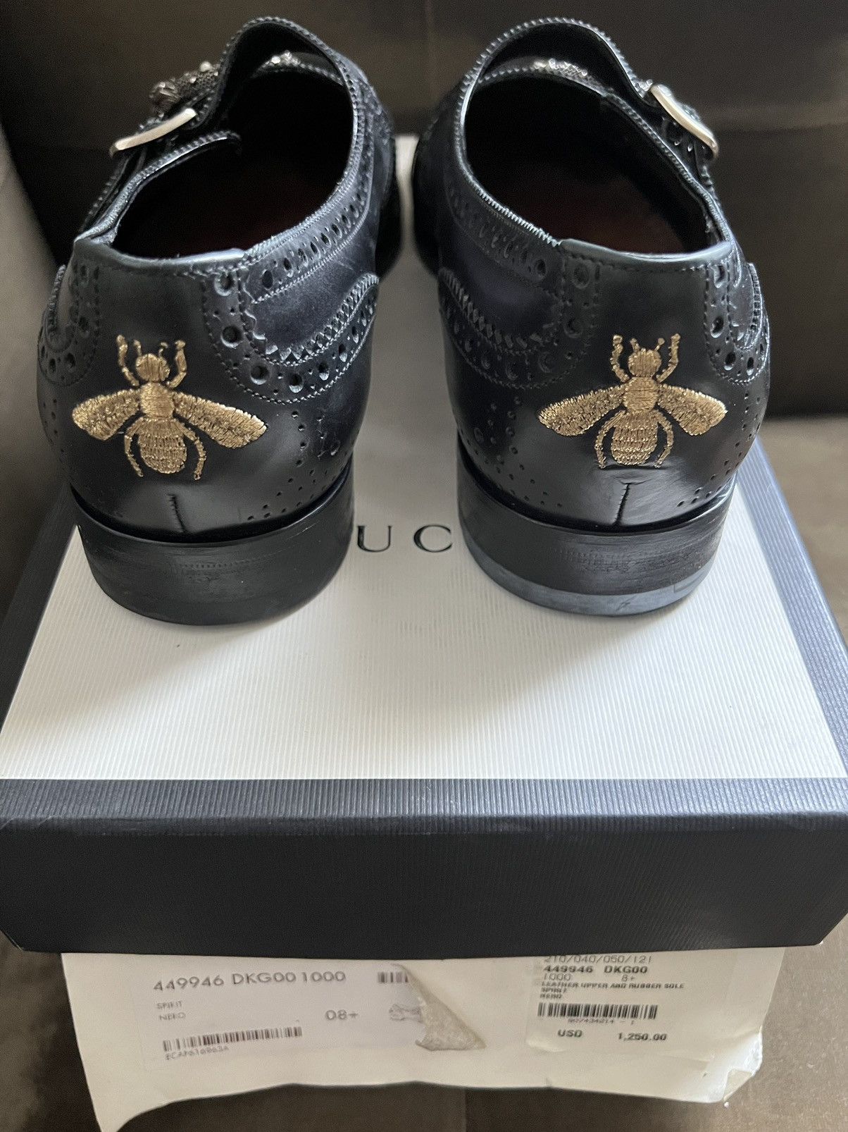 Gucci Queercore Leather Lace Ups Size US 8.5 / EU 41-42 - 4 Thumbnail