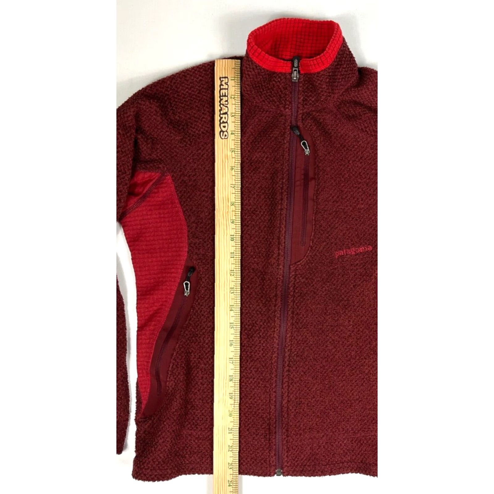 Patagonia Patagonia Women's Polartec Fleece Jacket Full Zip Sz M Red Vintage Jacket Womens M Regular Size XS? Size M / US 6-8 / IT 42-44 - 7 Thumbnail