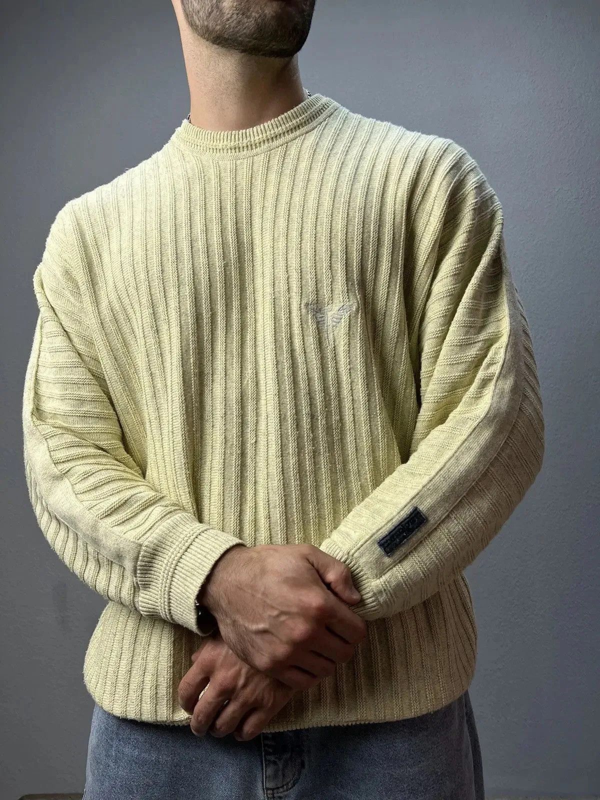Carlo Colucci × Coogi × Vintage Vintage Carlo Colucci Coogi Style Sweater Multicolour tundra Size US M / EU 48-50 / 2 - 1 Thumbnail