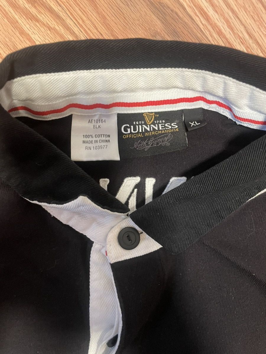 Vintage Guinness Polo Shirt Size US XL / EU 56 / 4 - 3 Thumbnail