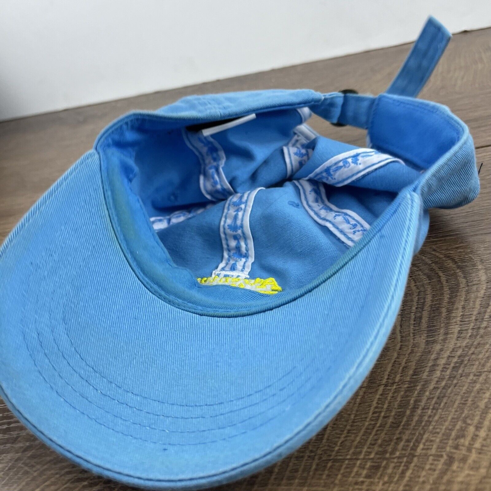Other Adventure is Out There Hat Adventure Blue Adjustable Hat Blu Size ONE SIZE - 13 Thumbnail