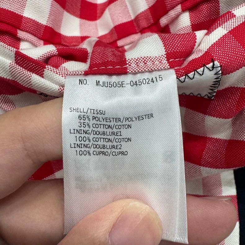 Thom Browne Thom Browne size2 Blue and white suit jacket Size 38R - 4 Thumbnail