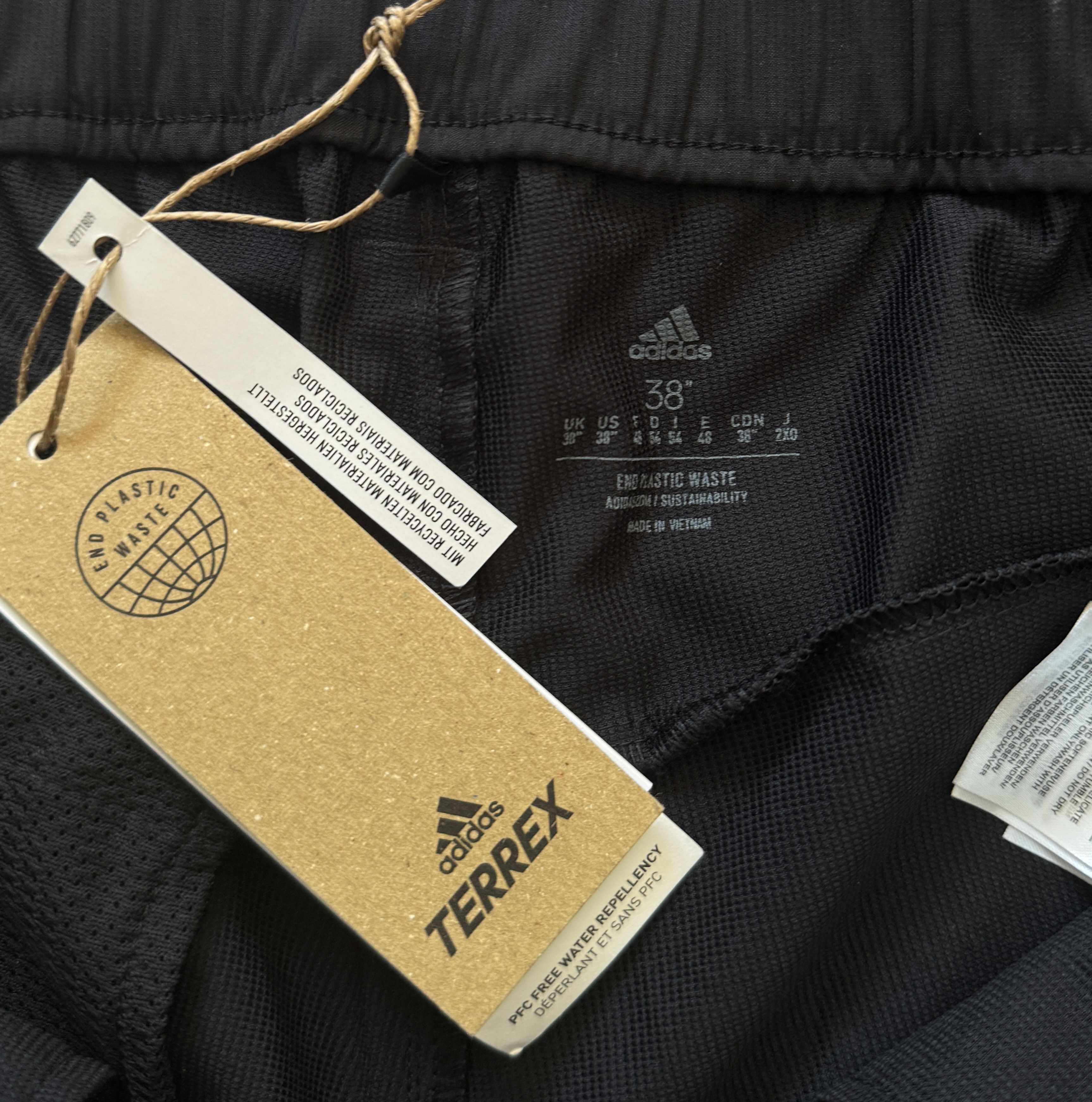 Adidas Adidas Terrex Multi Woven Pants HF0850 SIZE 38 Size US 38 / EU 54 - 3 Thumbnail