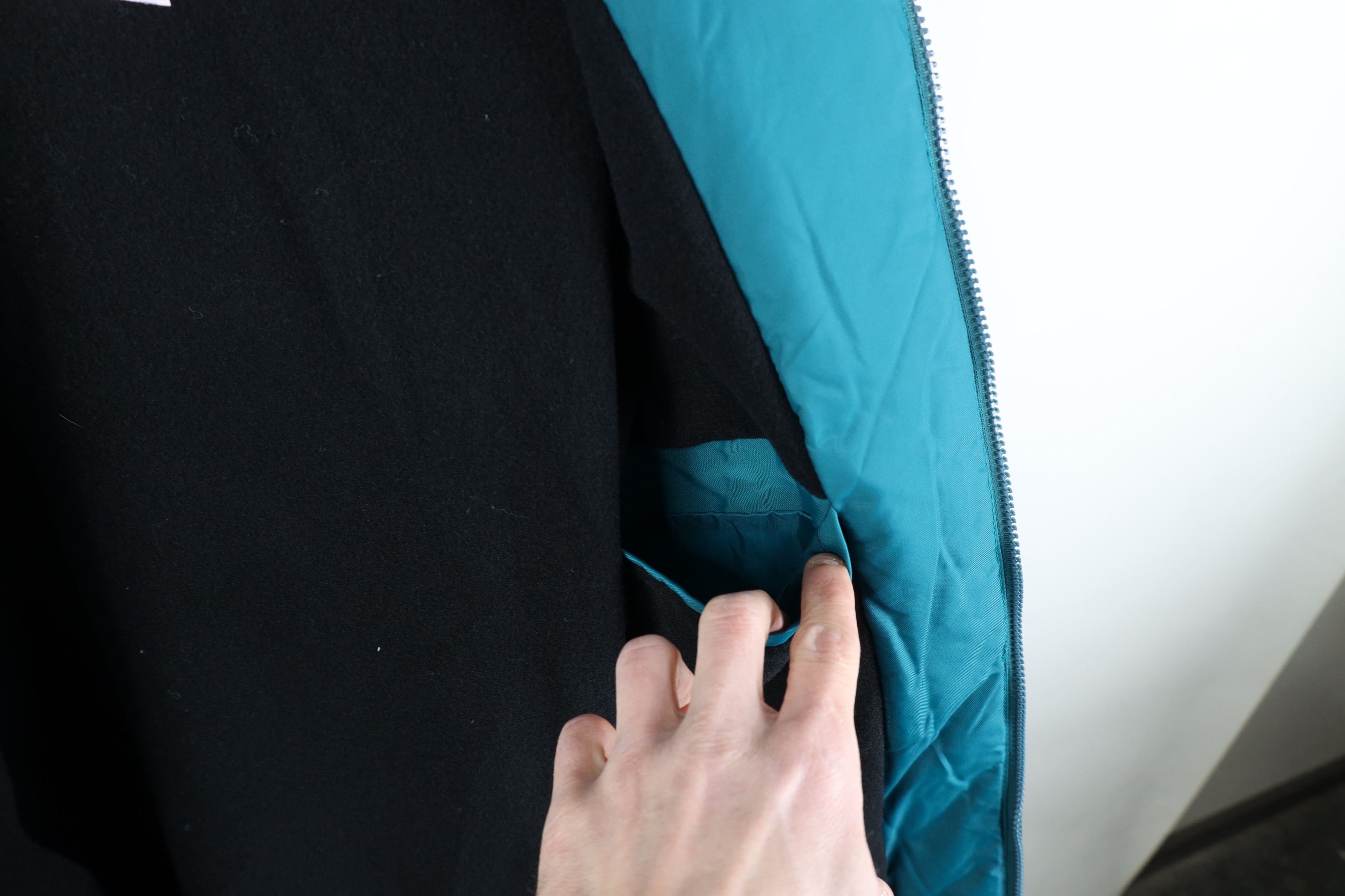 Perry Ellis Deadstock Vintage 90s Perry Ellis Lined Hooded Parka Jacket Size US XL / EU 56 / 4 - 10 Thumbnail