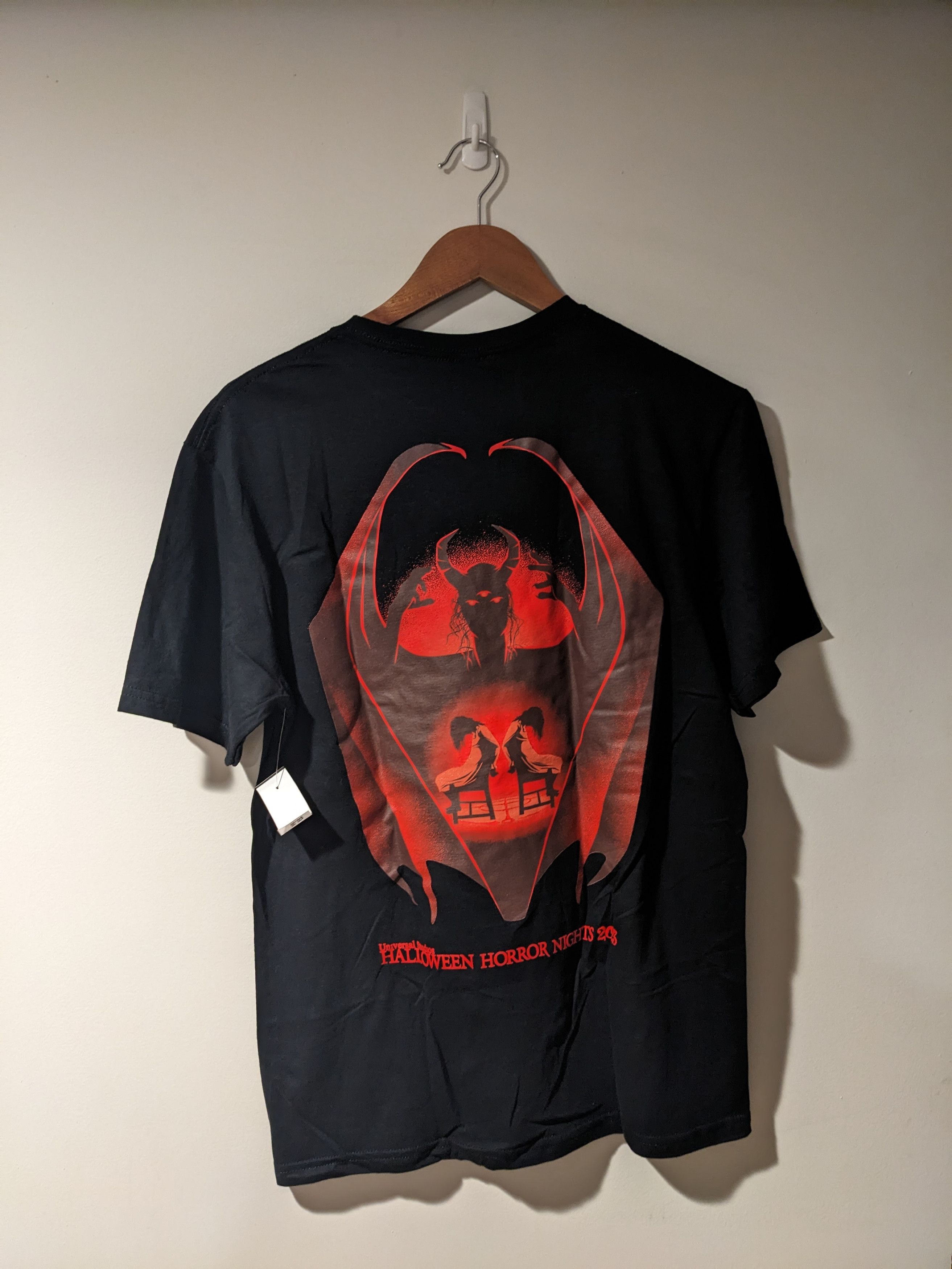 Expert Horror Halloween Horror Nights 2023 The Exorcist Believer T-shirt Size US M / EU 48-50 / 2 - 5 Thumbnail